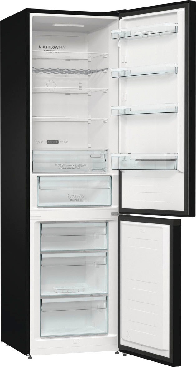 5. Bild von GORENJE Kühl-/Gefrierkombination »NK 89B0«, NK 89B0 DBK, 200 cm hoch, 60 cm breit