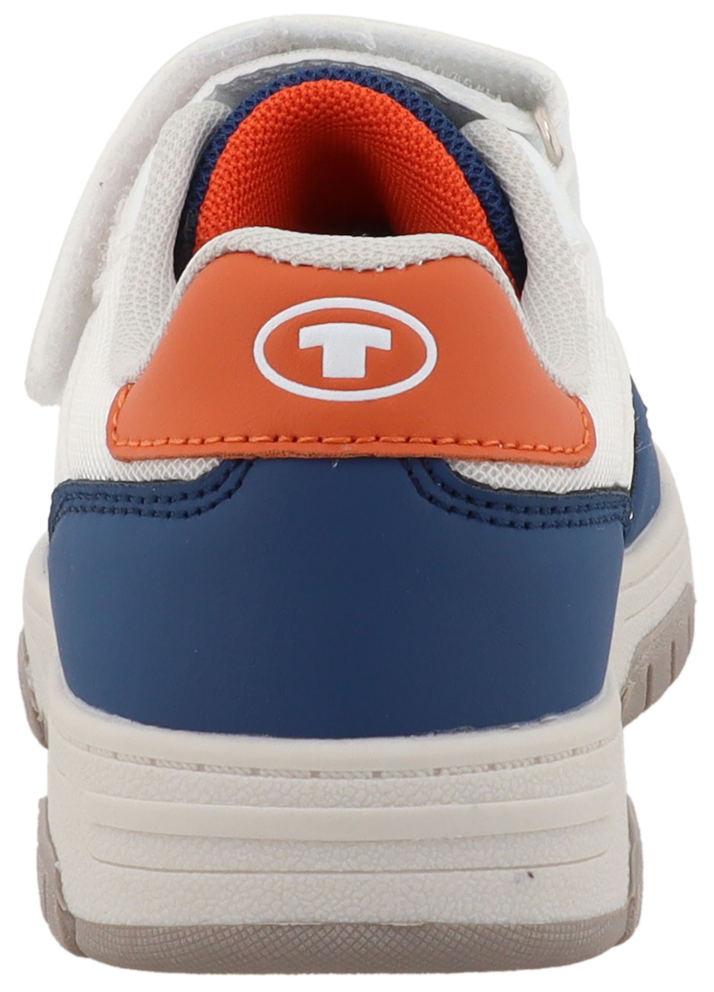 TOM TAILOR Sneaker »Winnie«  Freizeitschuh, Halbschuh mit modischen Kontrastbesätzen