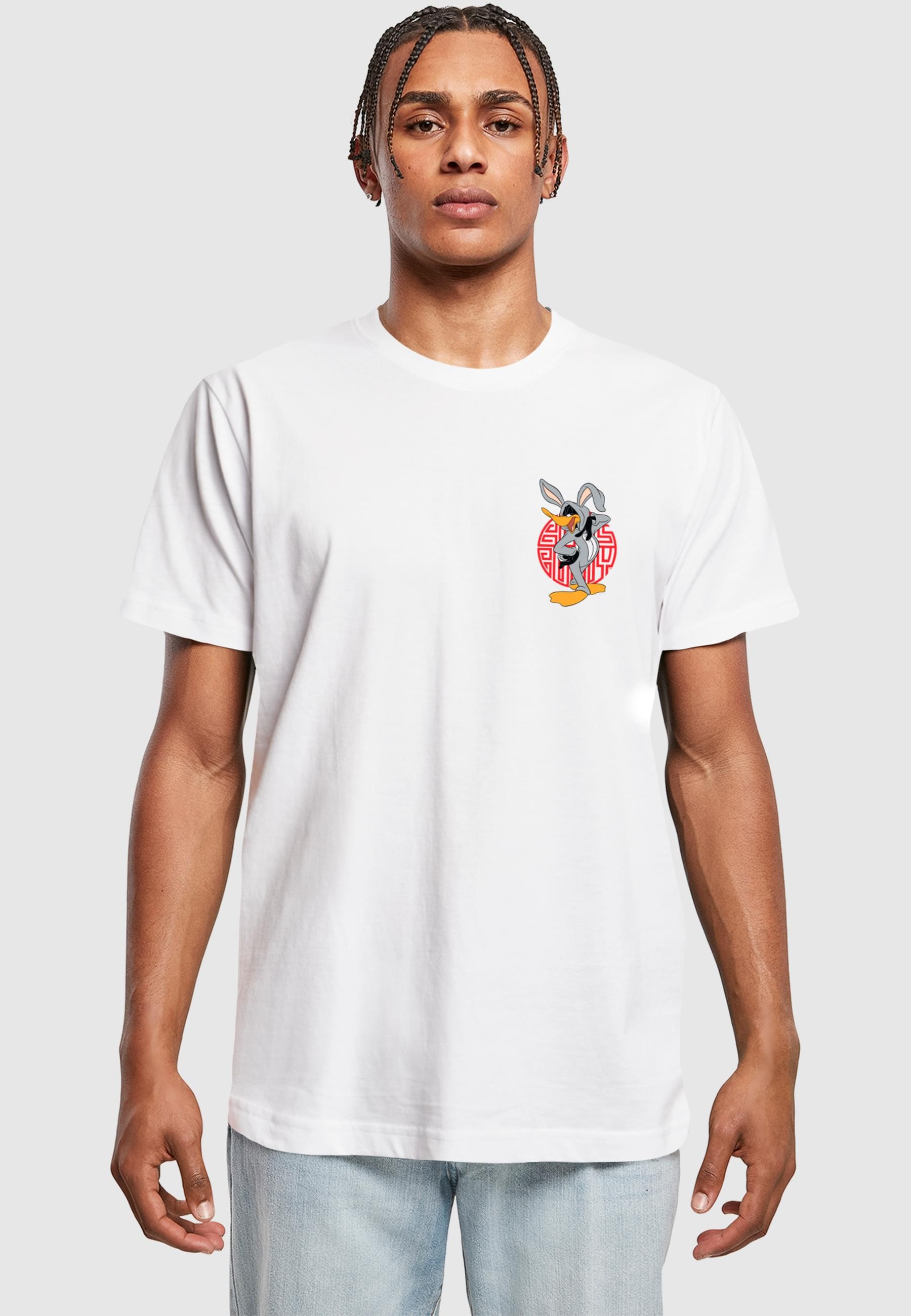 Merchcode T-Shirt »Merchcode Herren Looney Tunes - YOTR Daffy T-Shirt« 1 Stk. tlg.