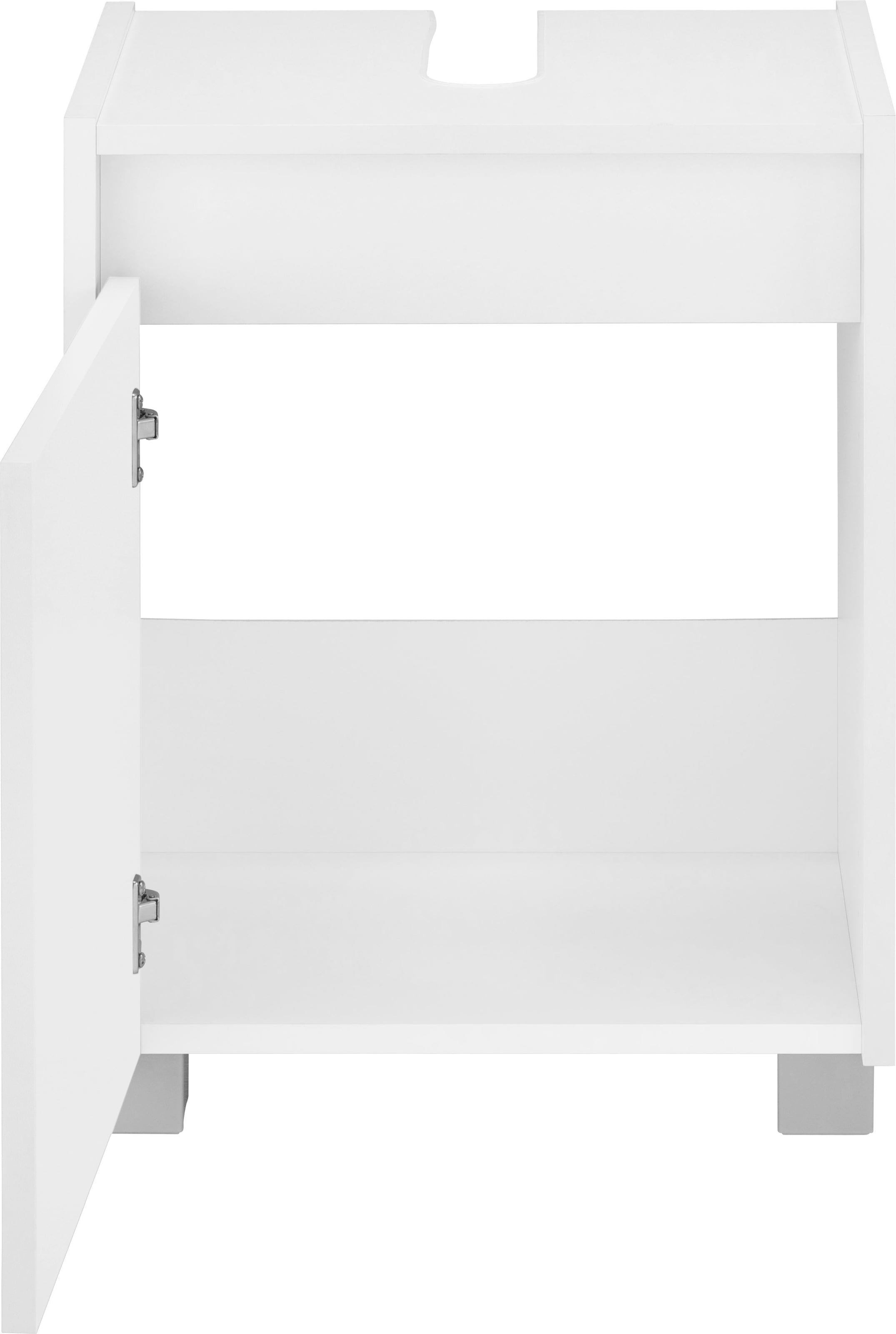 INOSIGN Waschbeckenunterschrank »List«, Breite 41,8 cm, Höhe 54,6 cm,  grifflos, Siphonausschnitt online bestellen