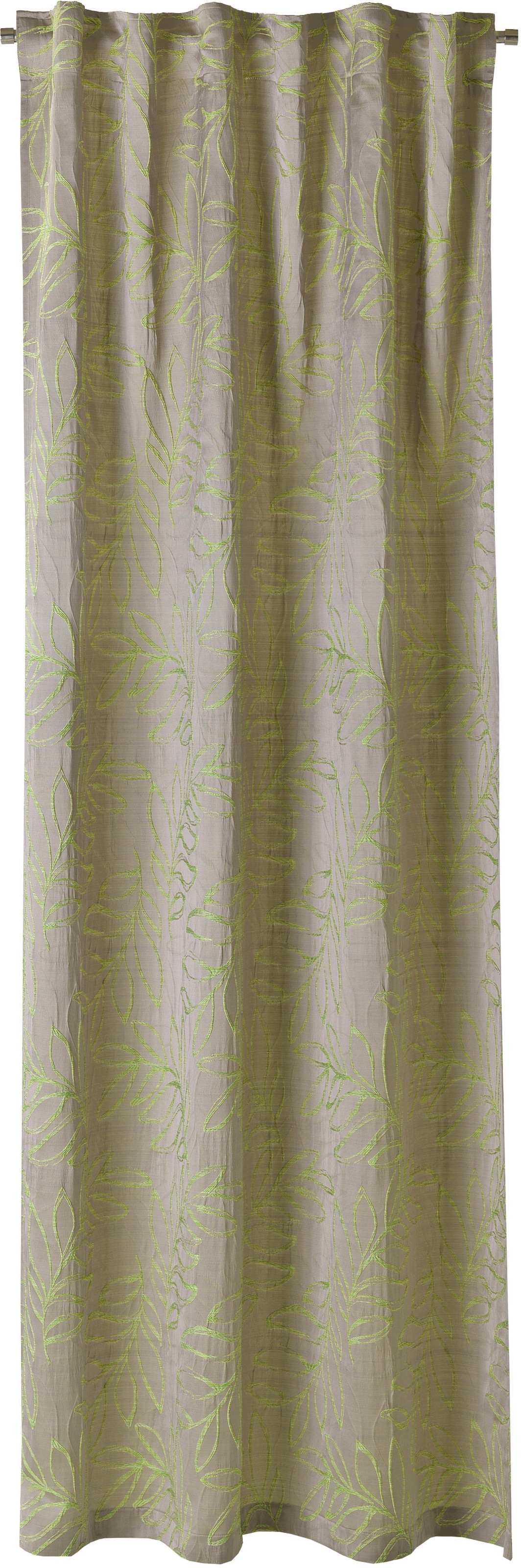 Neutex for you! Vorhang »Salvia«, (1 St.), filigrane Blattmusterung mit  Farbeffekt online bestellen