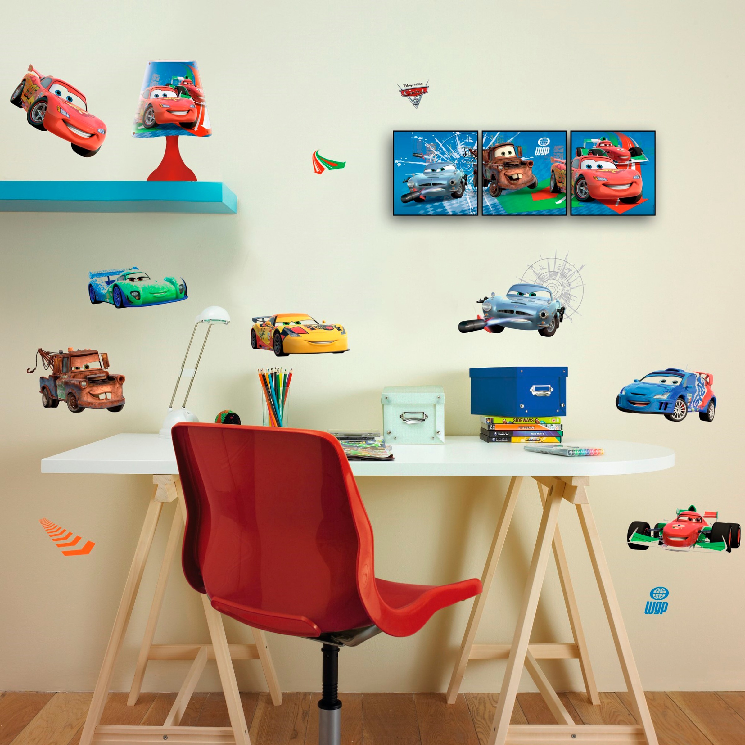 Disney Wandtattoo »Cars«, (1 St.)