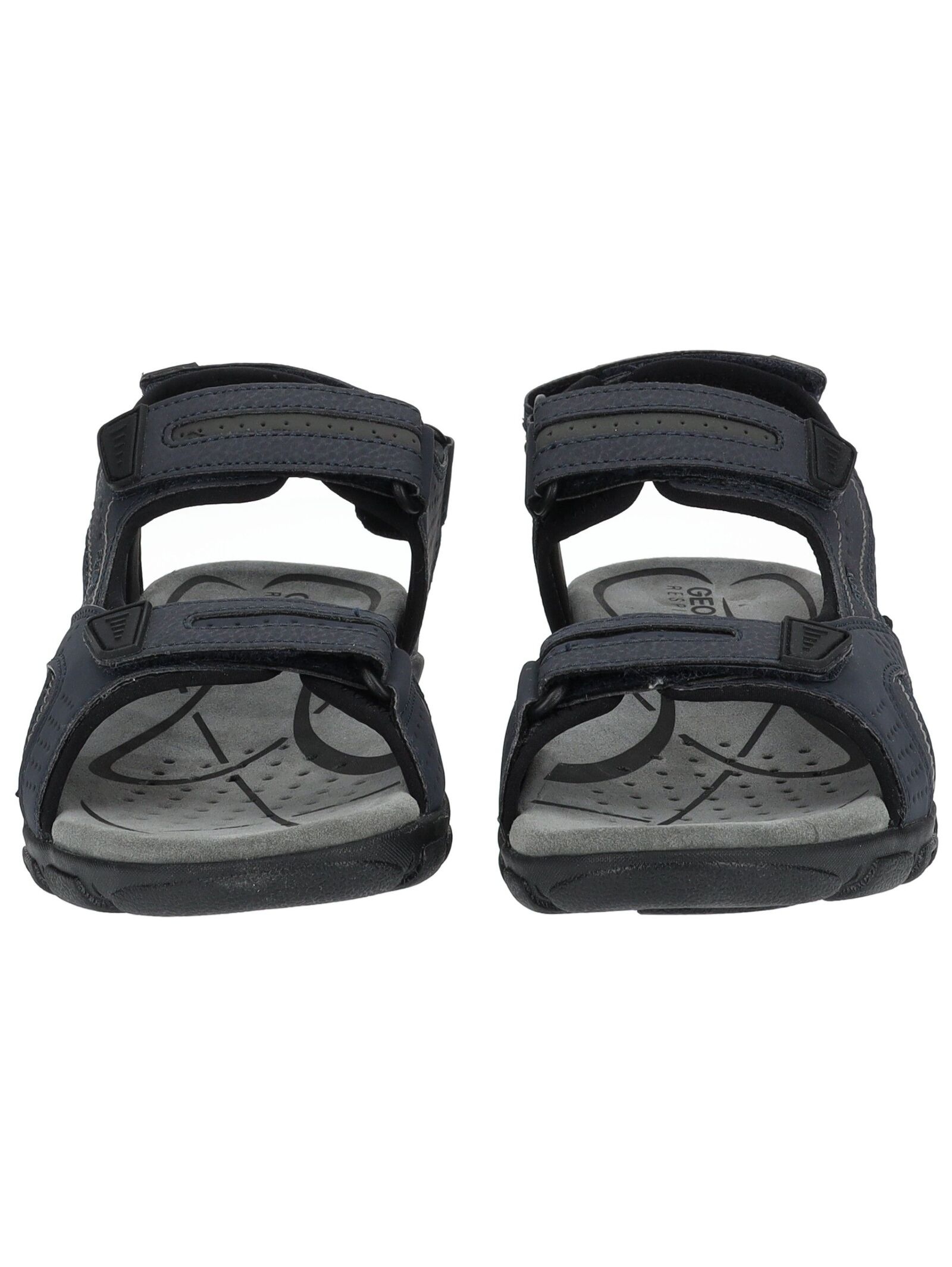 Geox Sandale »Geox Wanderschuhe Lederimitat«