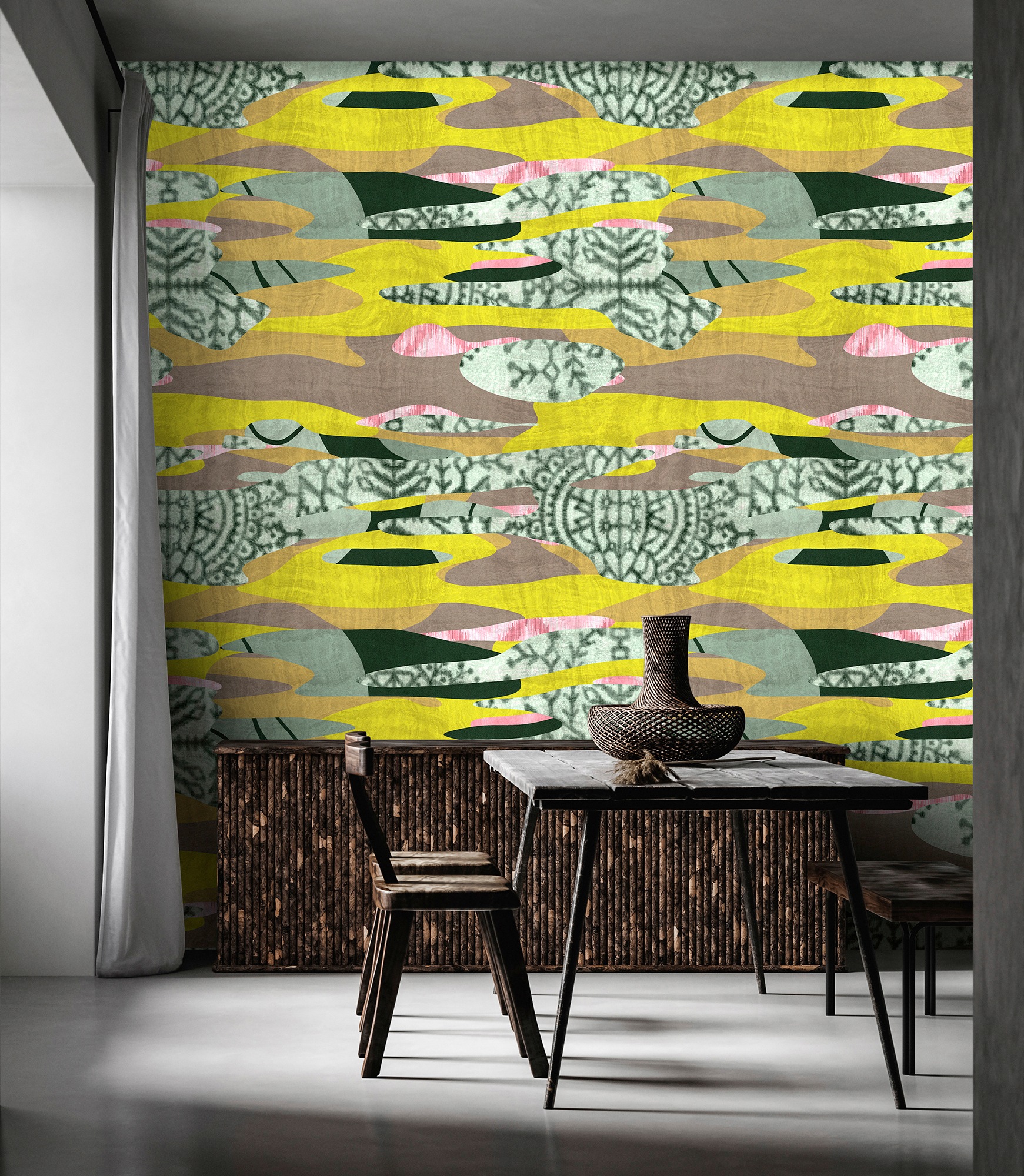 living walls Fototapete »Walls by Patel Zimbabwe« glatt Vlies, Wand günstig online kaufen