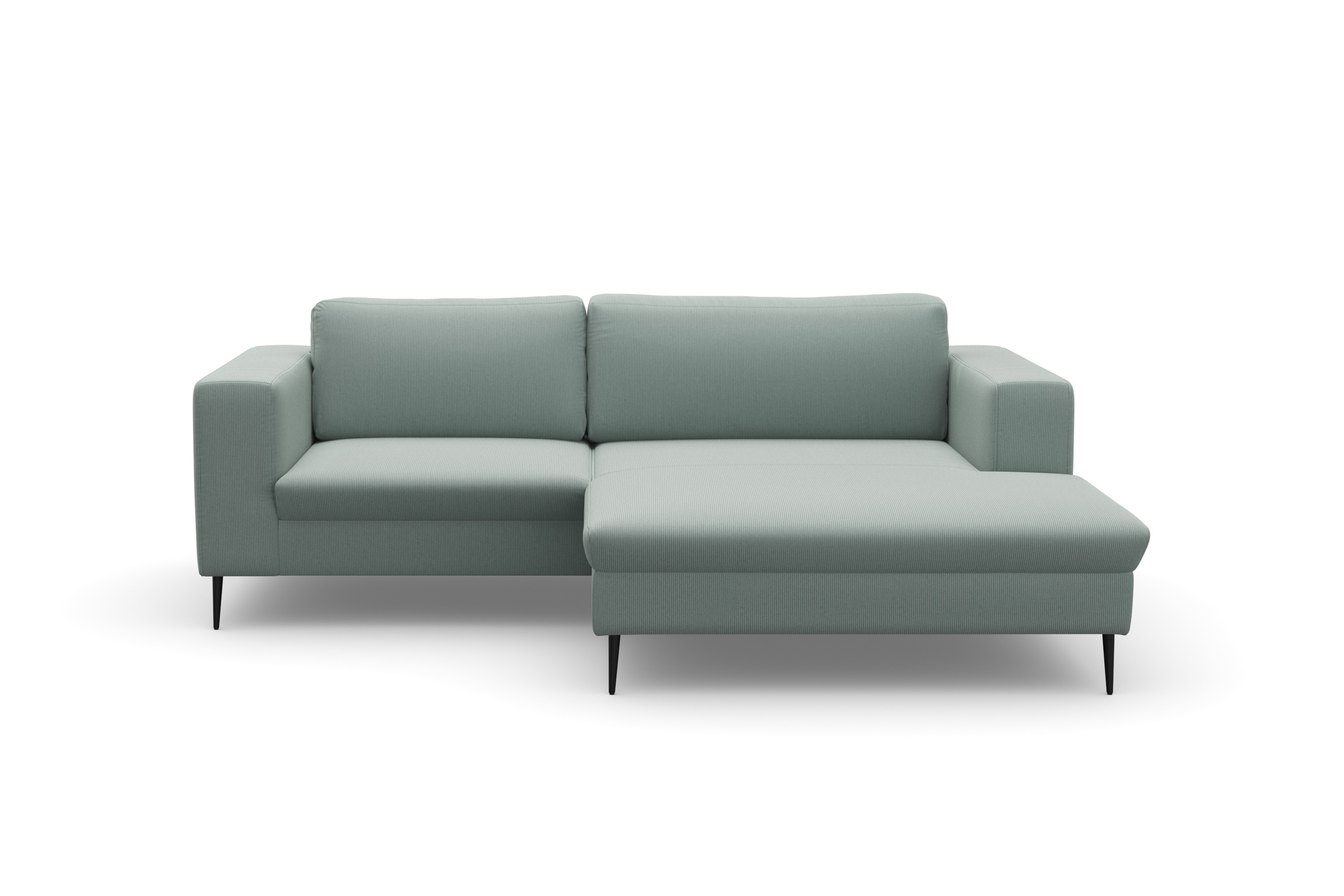 DOMO collection Ecksofa »Modica kompakt und elegant, Breite 244, L-Form«, m günstig online kaufen