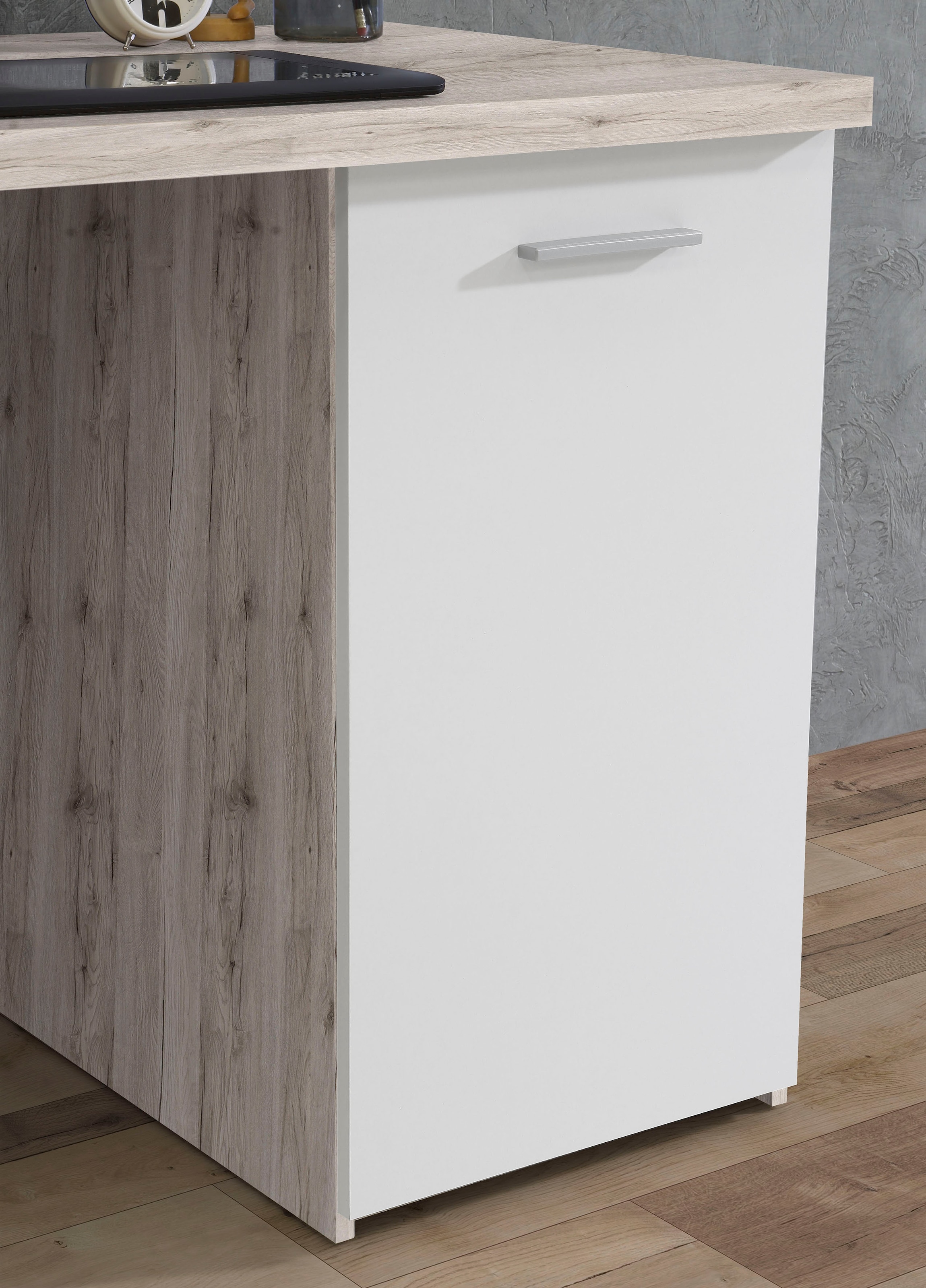 FORTE Schreibtisch »Netta«, Breite 145 cm, mit Schubladen