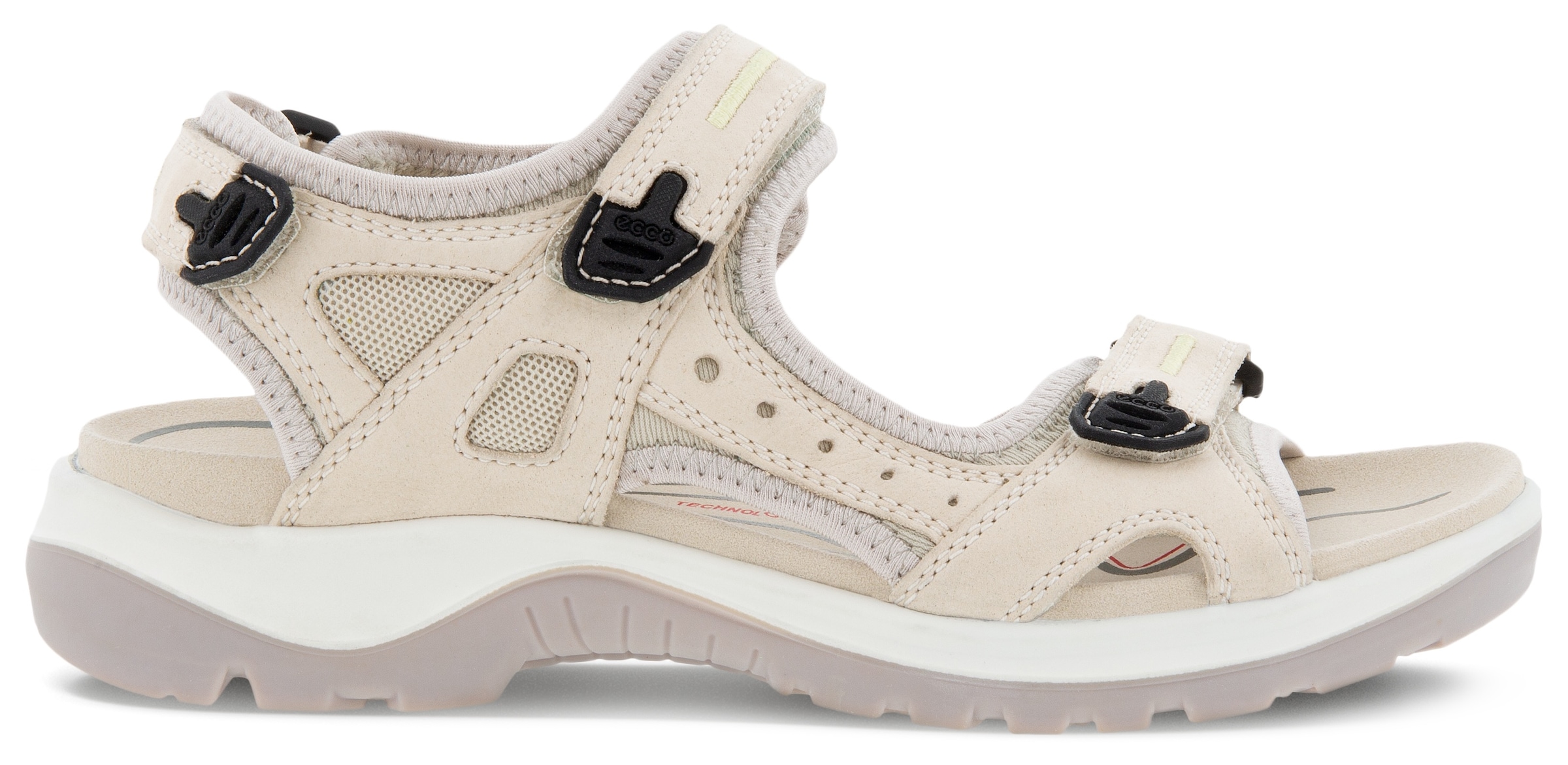 Ecco Trekkingsandale »OFFROAD«, Outdoorschuh, Sommerschuh, Freizeitsandale, in sportlicher Optik