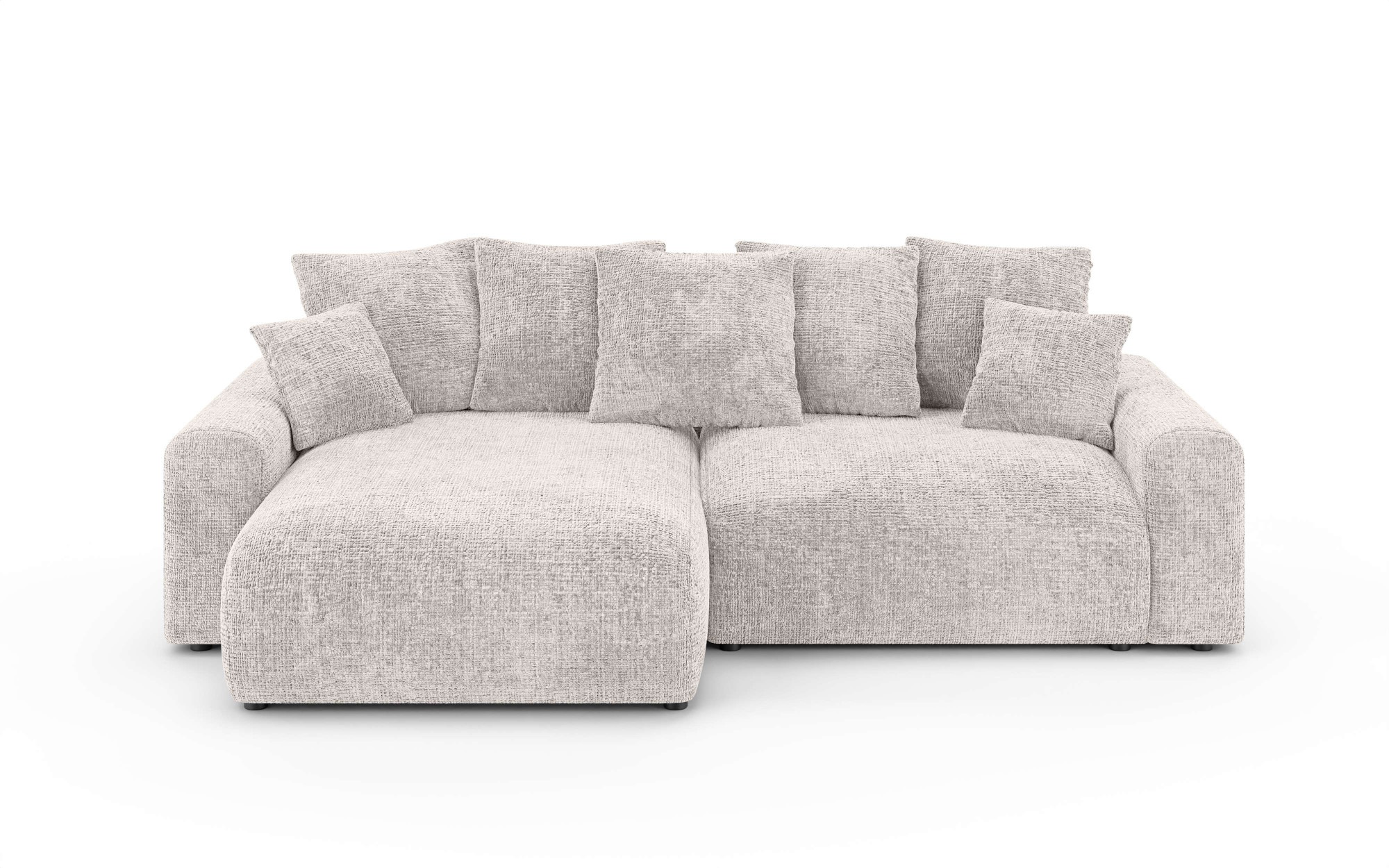 Home affaire Ecksofa »LAKESIDE klein mit Bettfunktion und Bettkasten, B/T/H günstig online kaufen