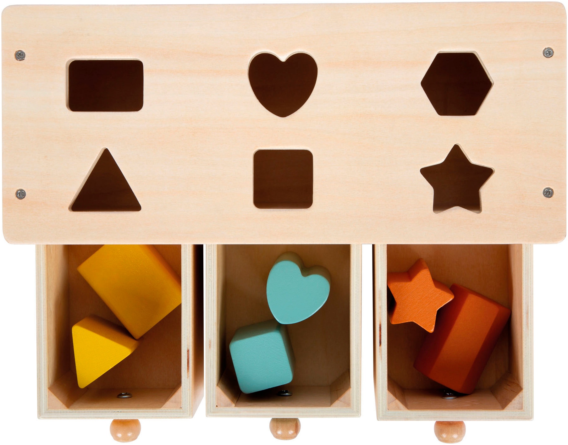 Small Foot Steckspielzeug »Sortierspiel Montessori«