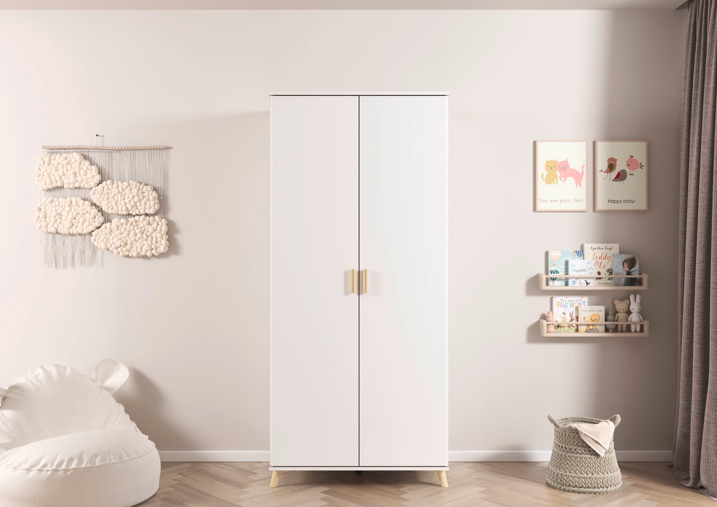 rauch Kleiderschrank »Ottos Choice Skandi Kinderzimmer Bestseller Schlafzim günstig online kaufen