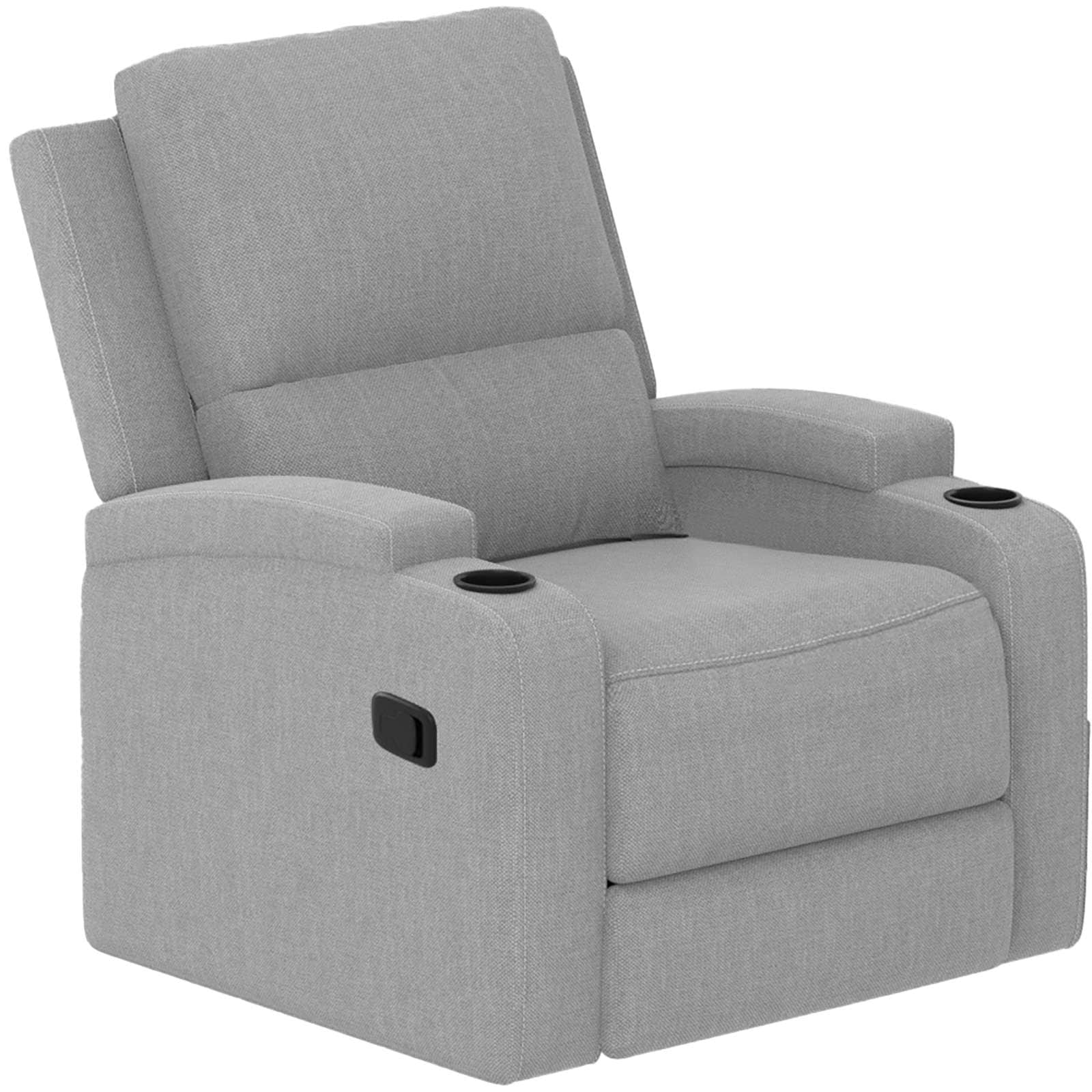 Home affaire Relaxsessel »Napori«, TV-Sessel, Kinosessel mit Relaxfunktion in 2 Sitzen, Getränkehalter