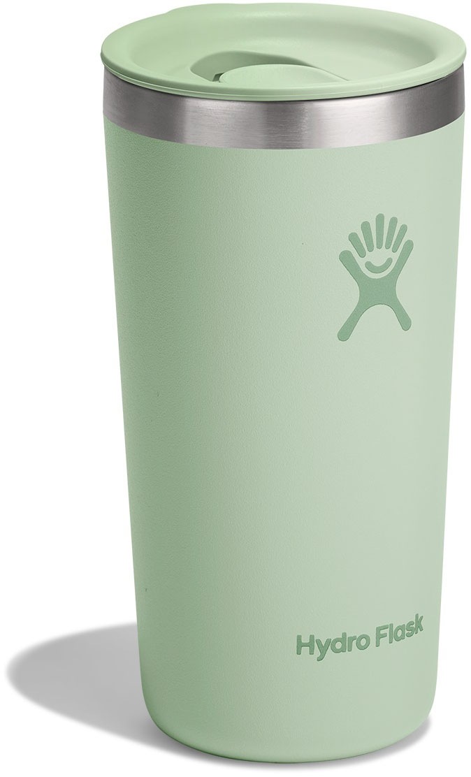 Hydro Flask Thermobecher »12 Oz All Around Tumbler«, (1 tlg.), Hochwertiger 18/8 Edelstahl