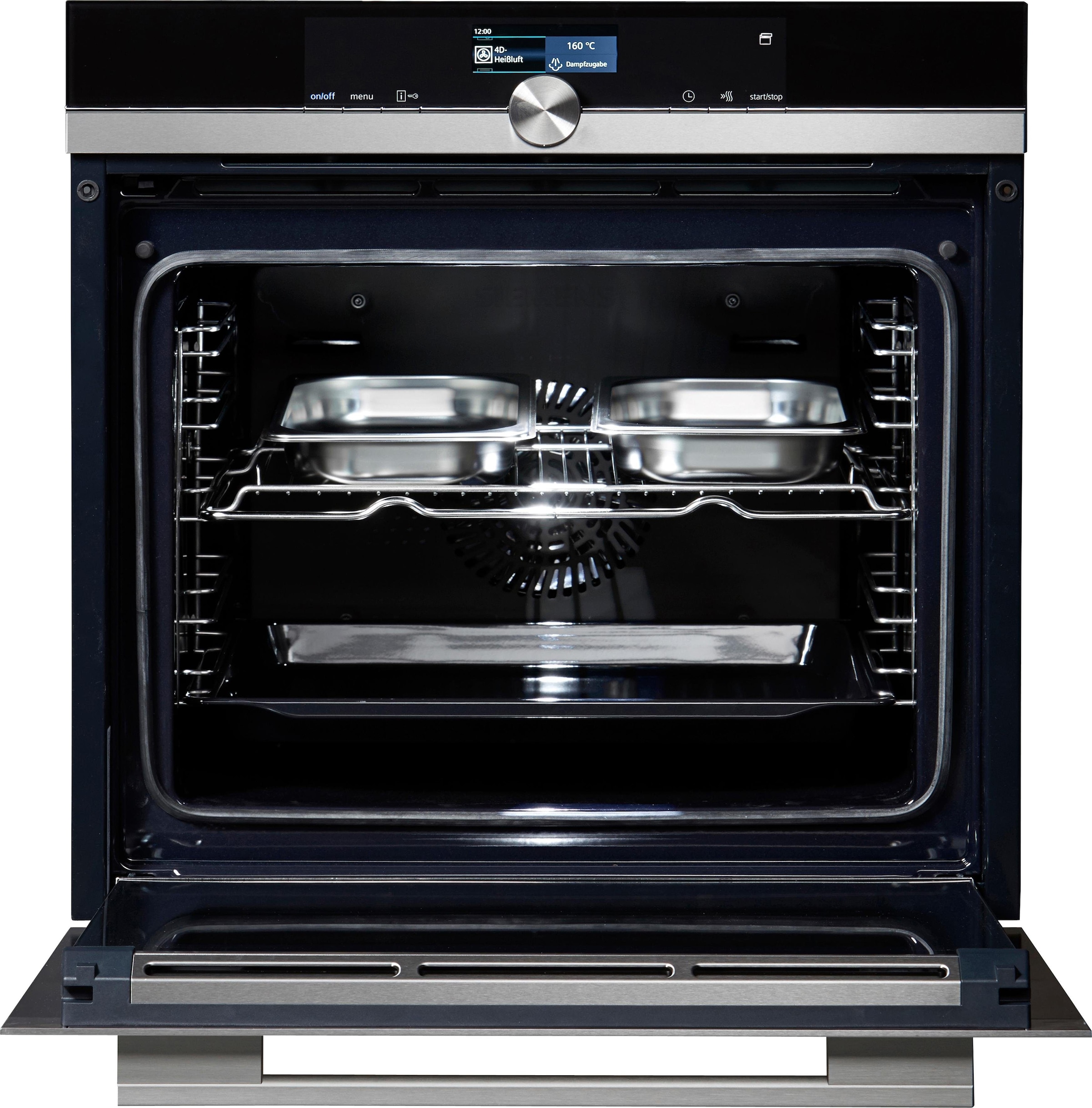 4. Bild von SIEMENS Dampfbackofen »HS636GDS2«, iQ700, HS636GDS2, ecoClean