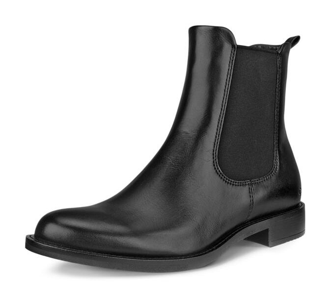 Ecco Chelseaboots »SARTORELLE 25«, Schlupfboots, Stiefelette, Basic, Blockabsatz, zum Schlupfen