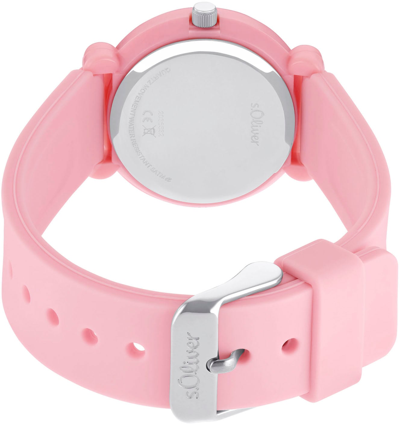 s.Oliver Quarzuhr »2036532«, Armbanduhr, Kinderuhr, Mädchenuhr, Geschenk, Geburtstag, Schulanfang