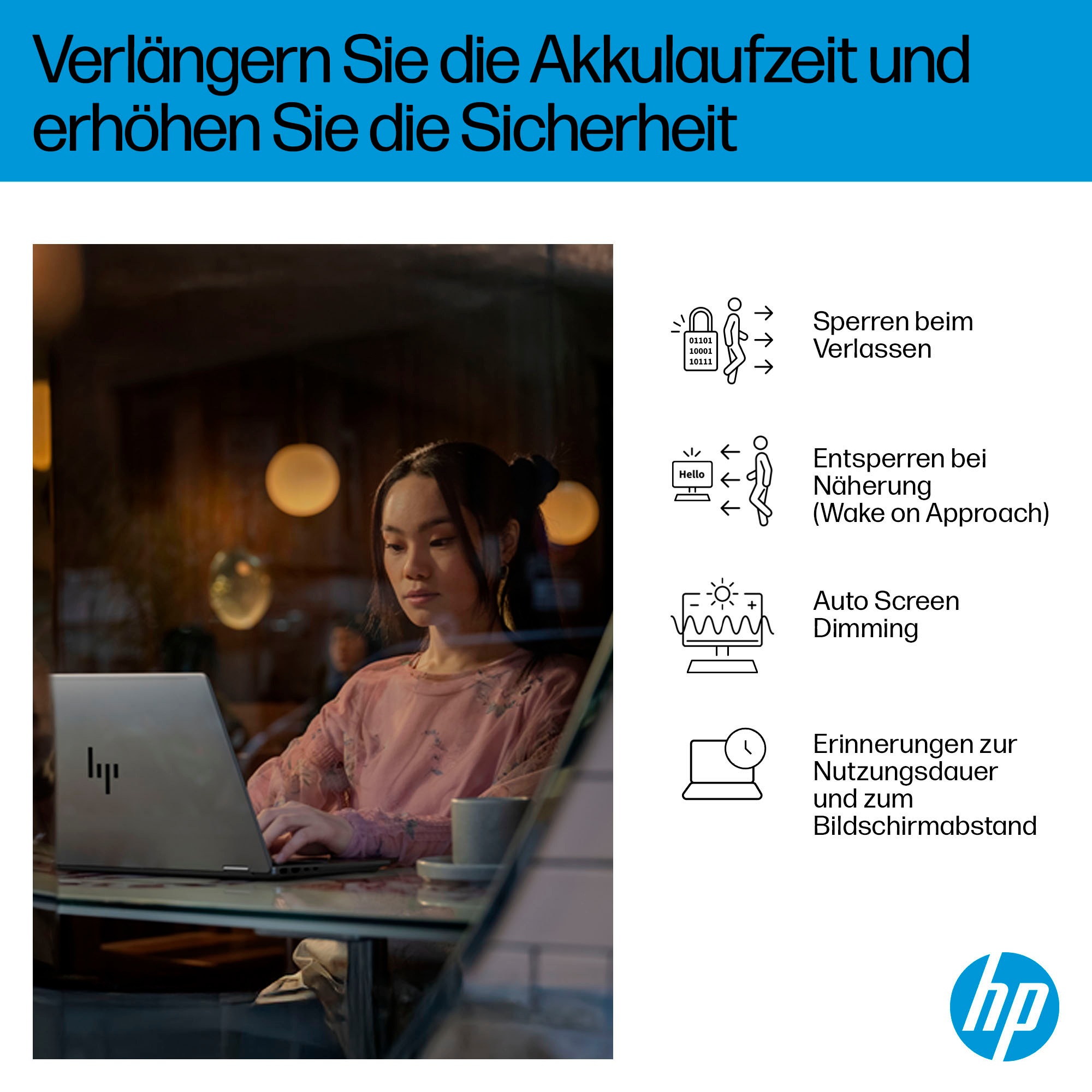 HP Convertible Notebook »OmniBook X Flip 14-fm0272ng«, 35,6 cm, / 14 Zoll, Intel, Core Ultra 5, ARC, 512 GB SSD
