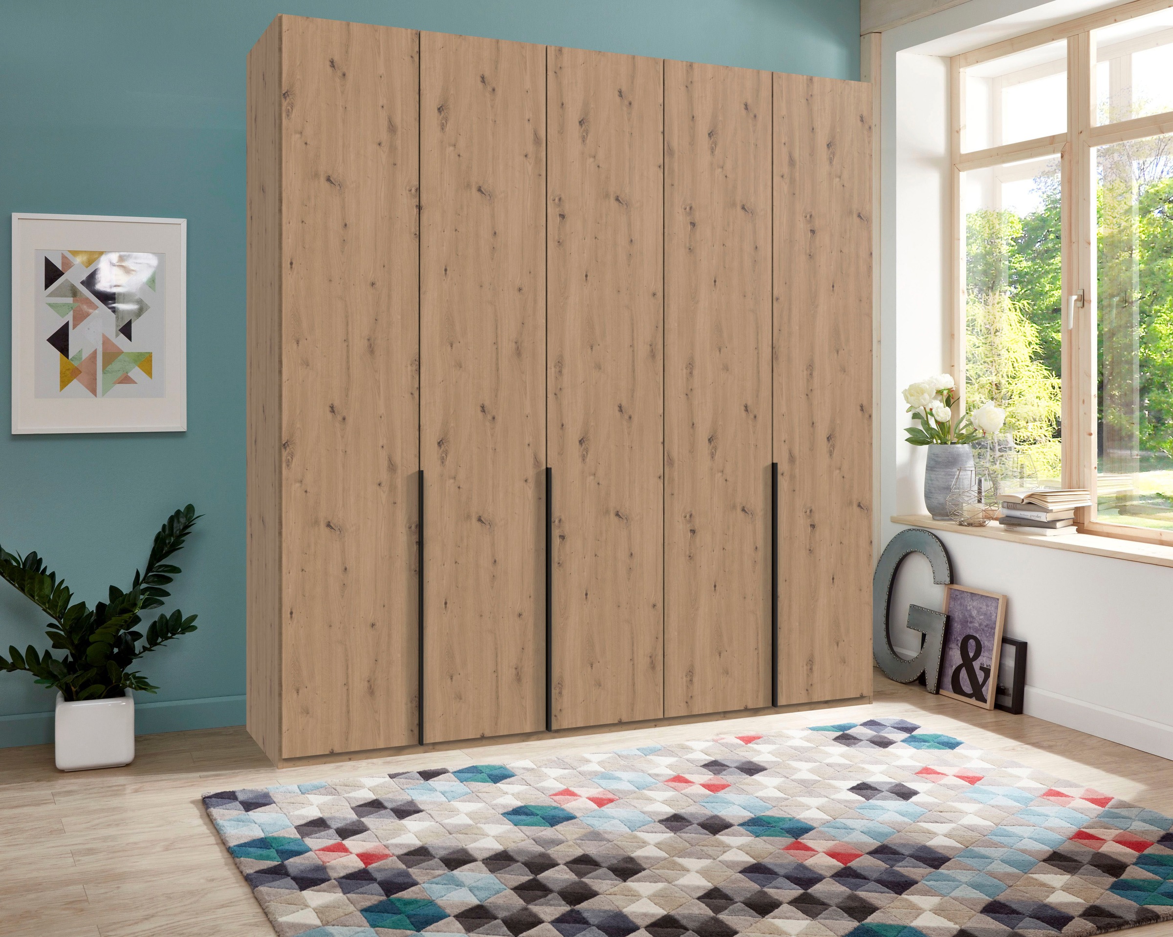 Wimex Kleiderschrank »Mugano,in 5 Breiten,2 Höhen,2 Tiefen, viele Farben, M günstig online kaufen