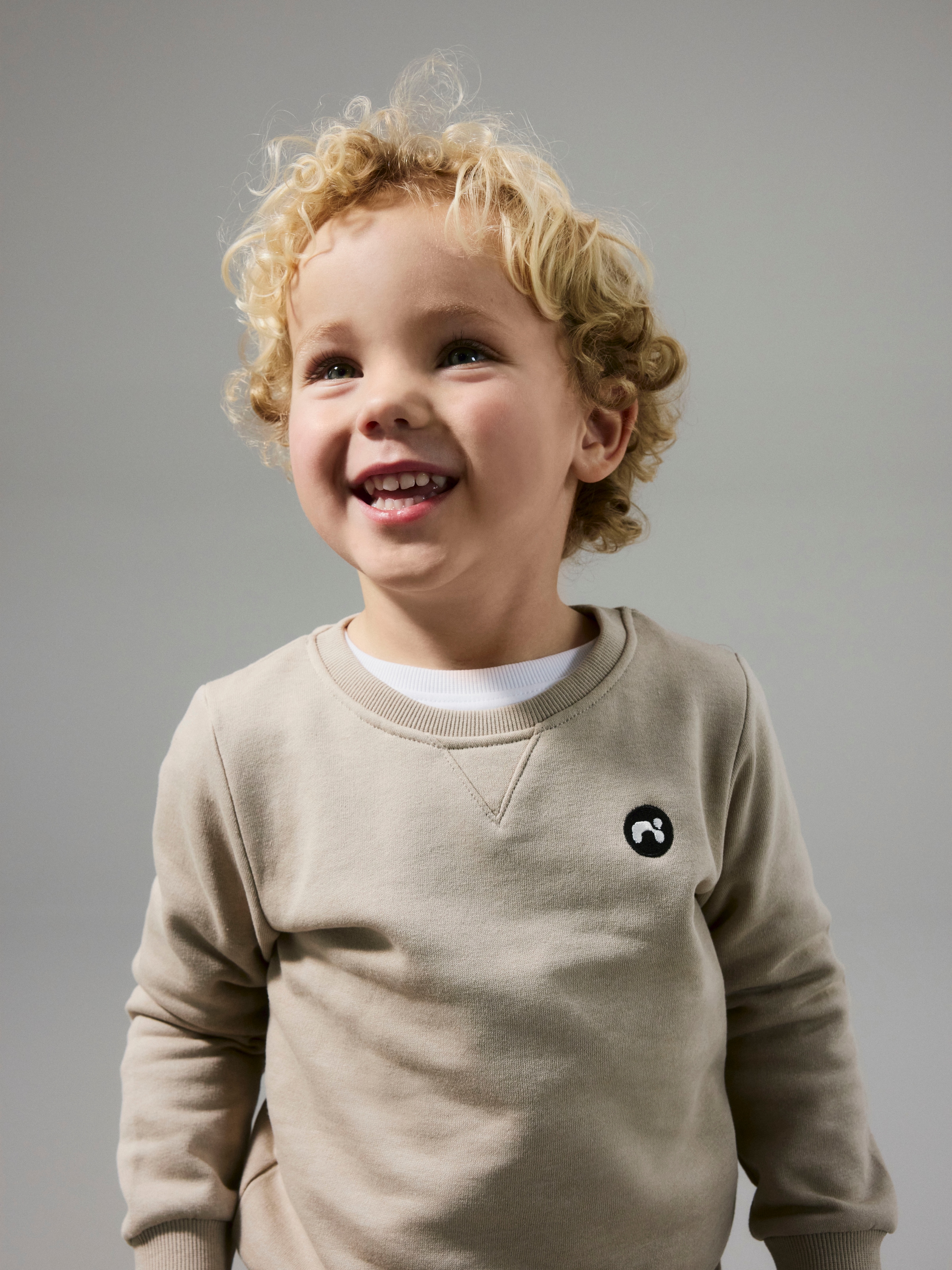 Name It Sweatshirt »NMMVIMO LS SWEAT BRU NOOS«