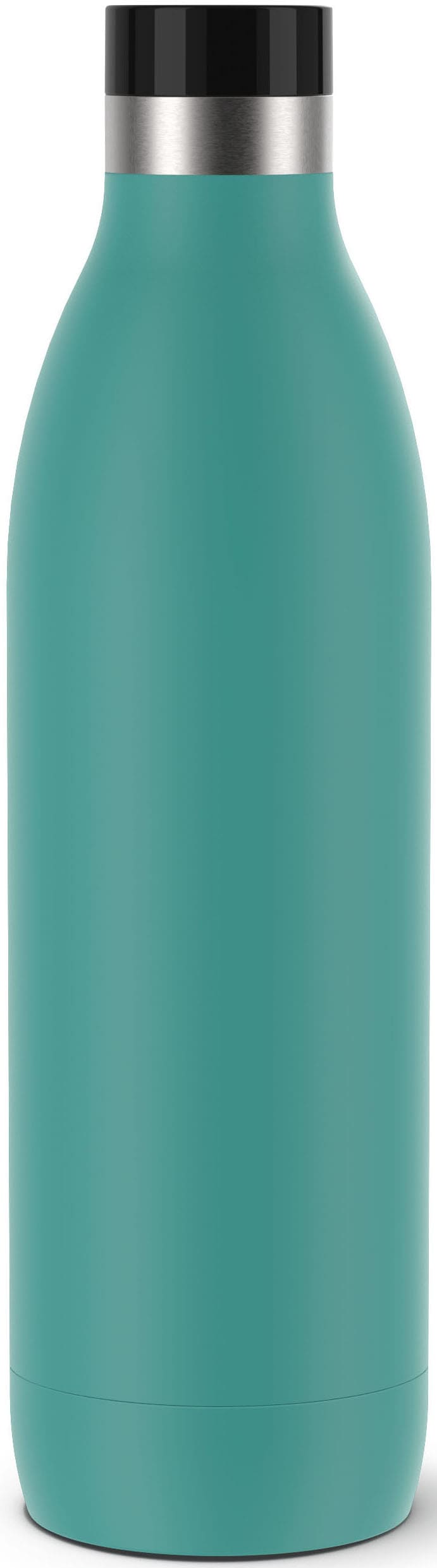 Emsa Isolierflasche »Trinkflasche Bludrop«, (1 tlg.), 1 Liter, auslaufsicher, 360°-rundum-Trinköffnung, 40 h kalt, 20 h warm