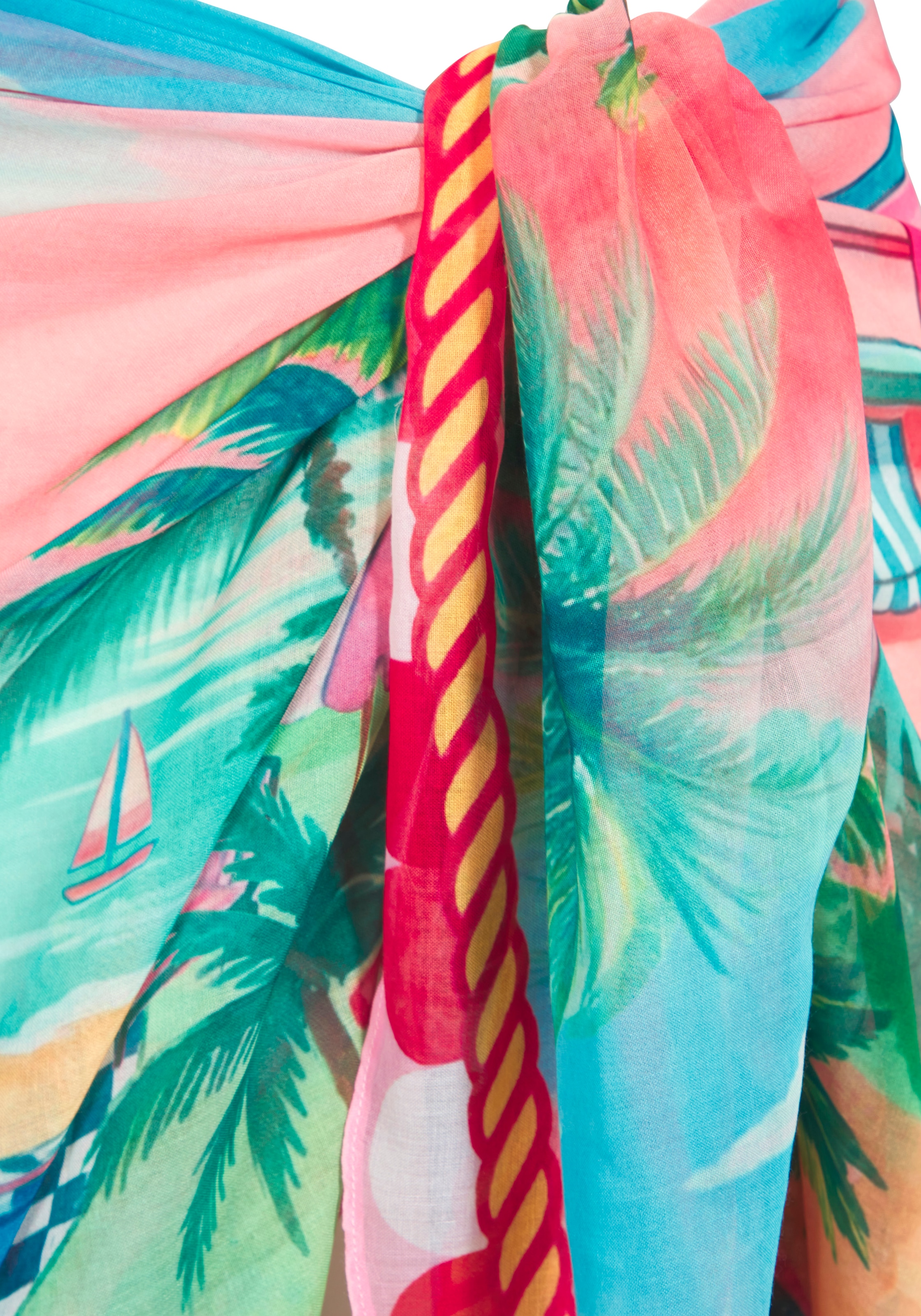 Beachtime by Lascana Pareo mit platziertem, sommerlichen Design