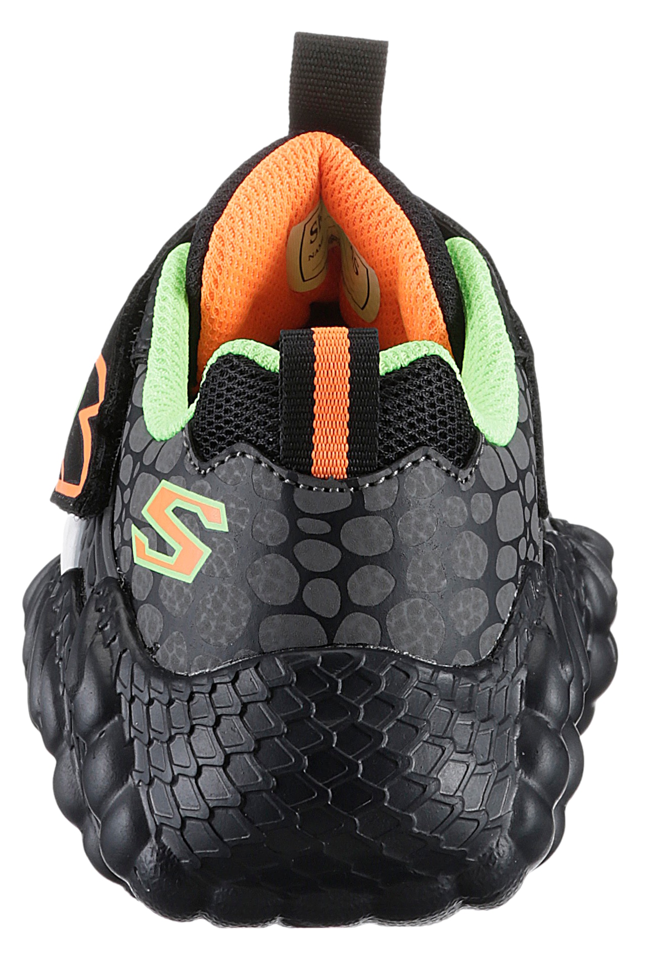 Skechers Sneaker »SKECH-O-SAURUS LIGHTS«, Blinkschuh, Trekkingschuh, Kindergartenschuh mit markanter Profilsohle