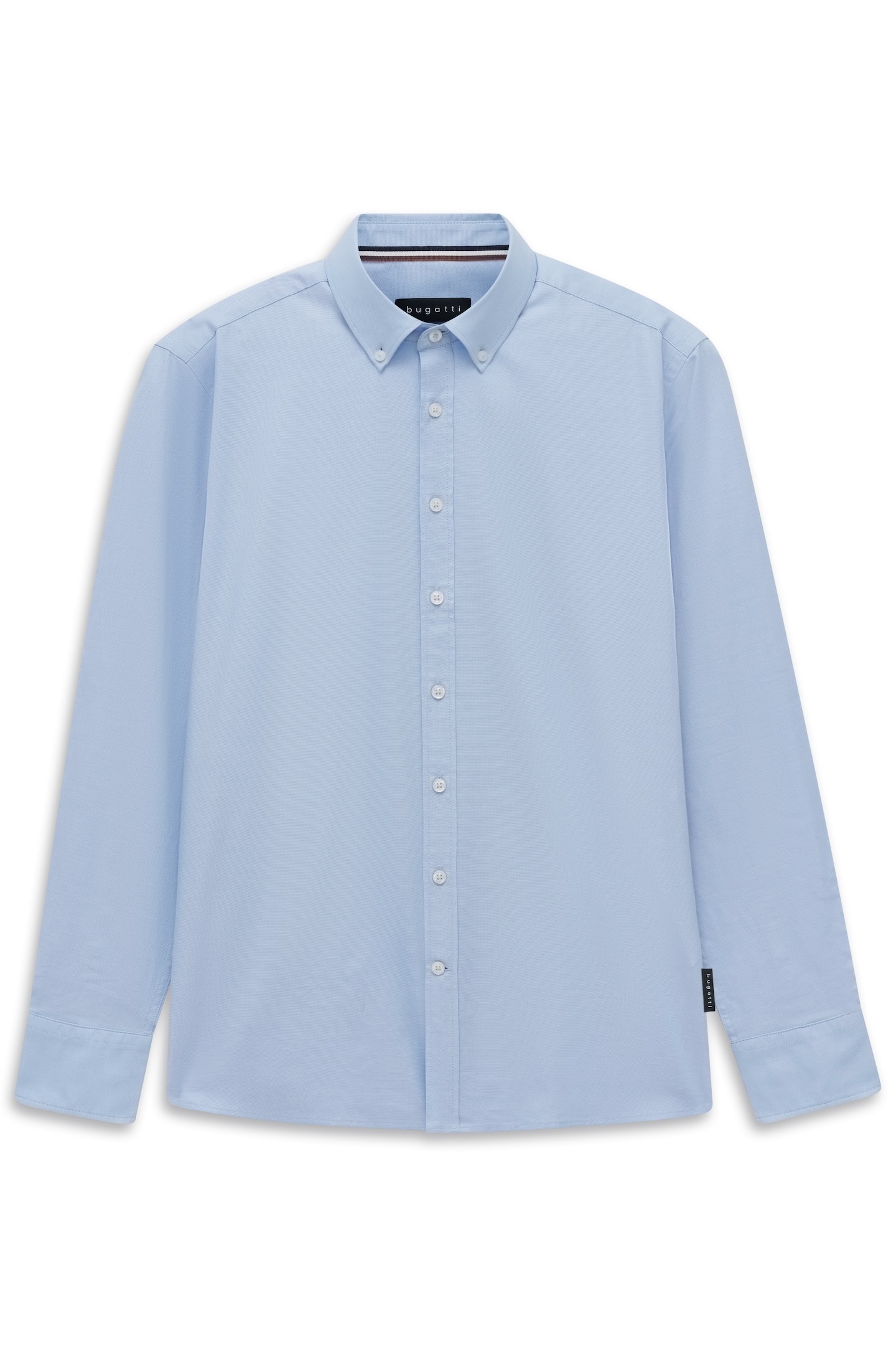 bugatti Langarmhemd, Oxford Modern Fit