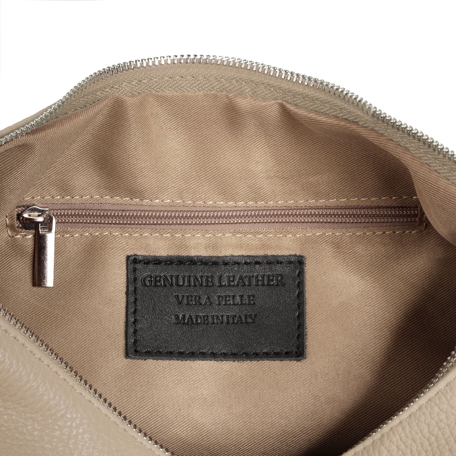 Samantha Look Shopper, echt Leder, Made in Italy