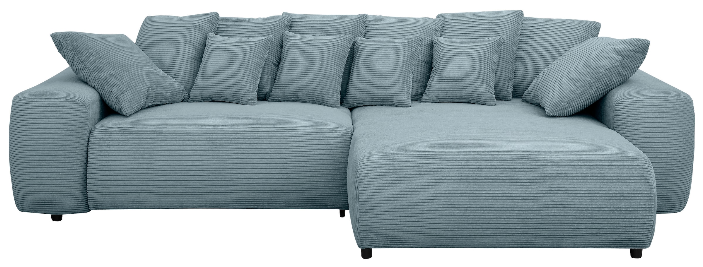 Home affaire Ecksofa "Sundance II, L-Form", mit DuraSpring-Taschenfederkern günstig online kaufen