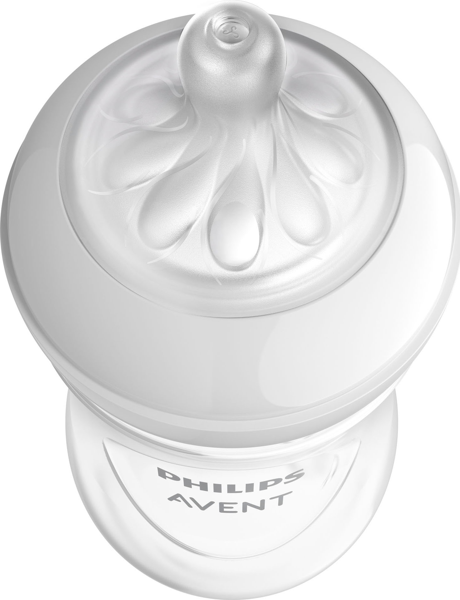 Philips AVENT Flaschensauger »Natural Response SCY962/02«, 2 Stück mit Anti-colic-Ventil, ab 0 Monaten