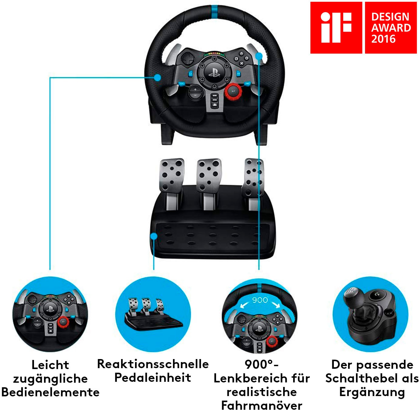 Logitech G Gaming-Lenkrad »G29 Driving Force« online kaufen