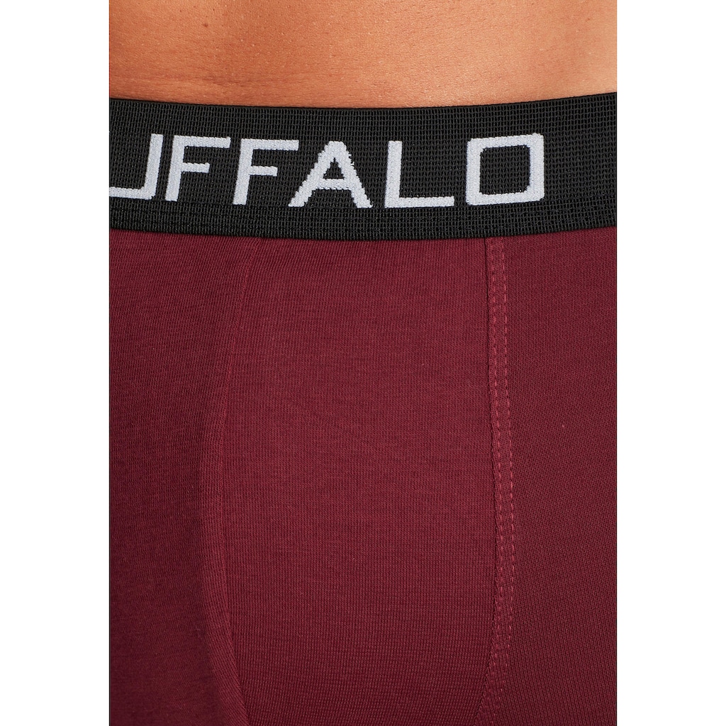 Buffalo Boxershorts, (Packung, 4 St.)
