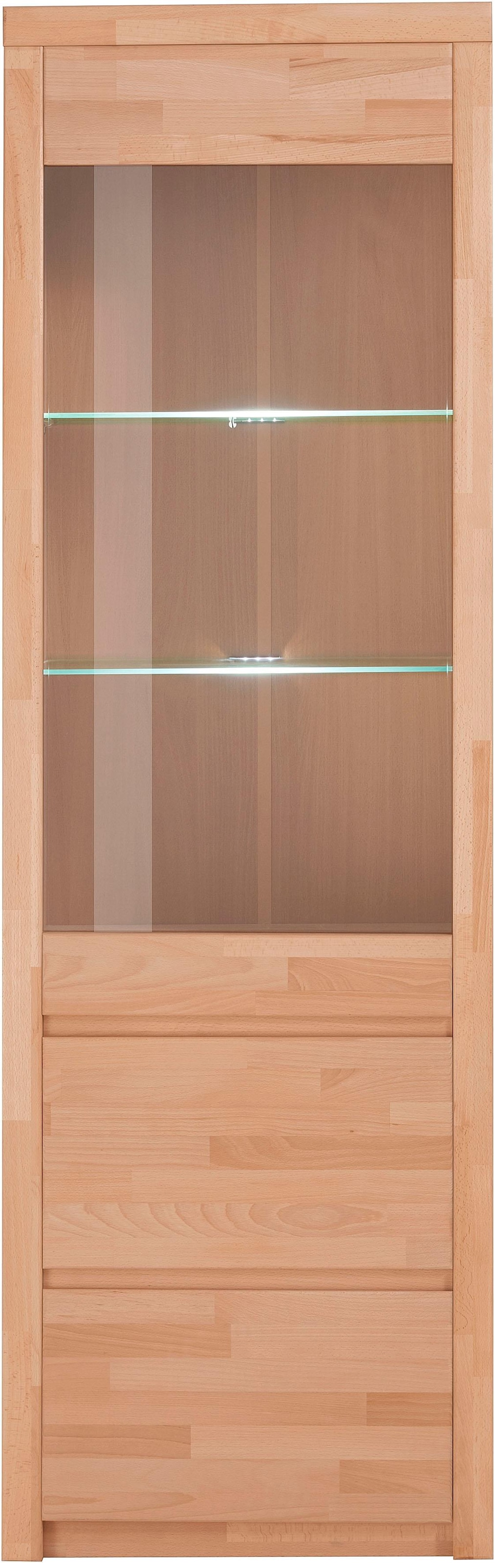 Woltra Vitrine »Silkeborg«, Höhe 190 cm