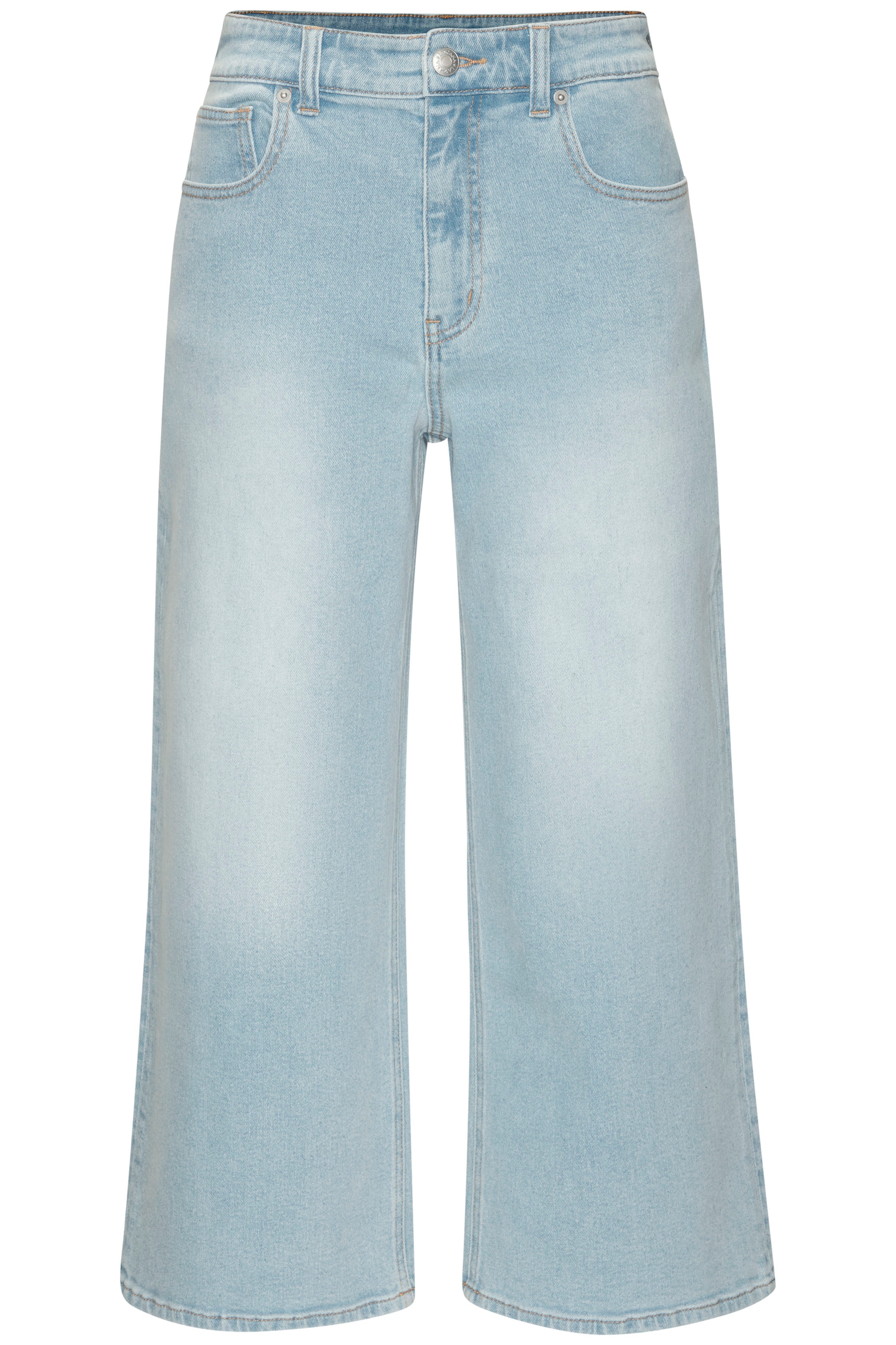 LASCANA 7/8-Jeans, aus Baumwoll-Denim, Straight-Leg