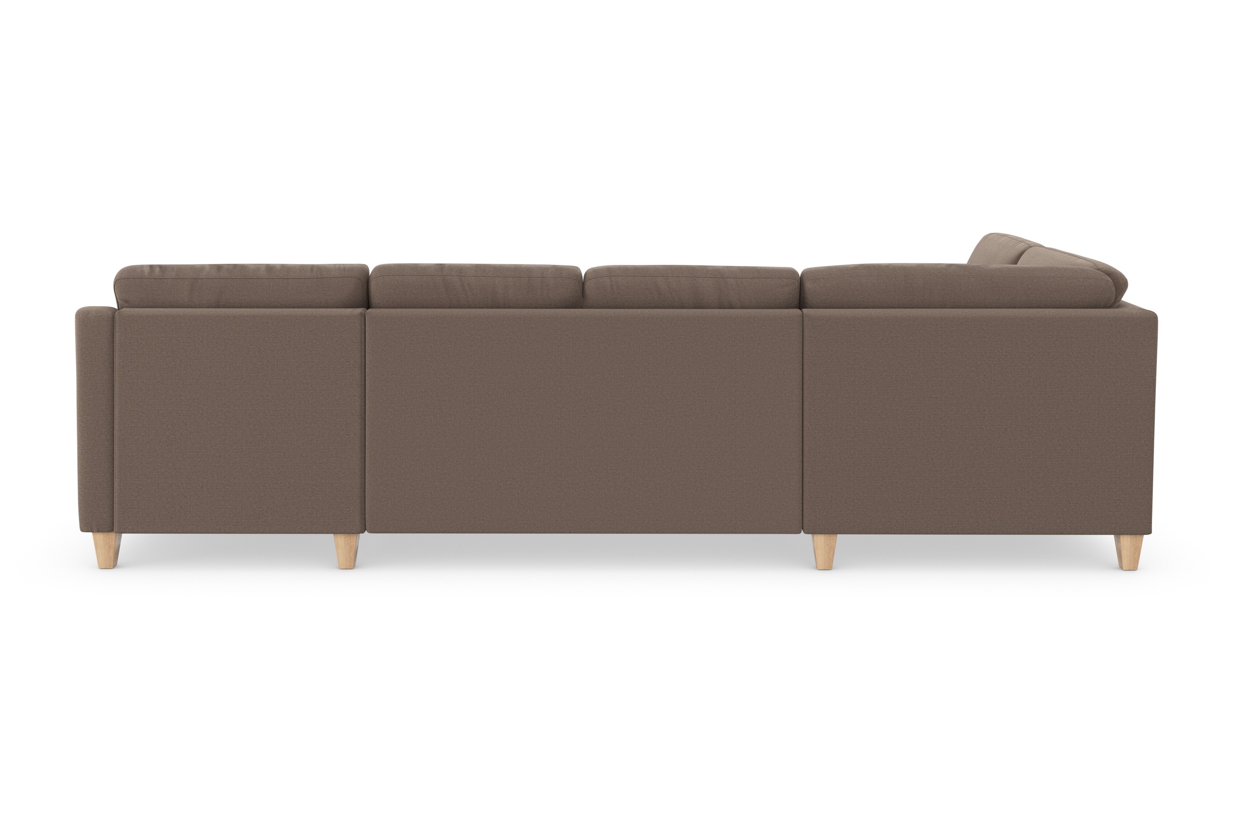 sit&more Wohnlandschaft »Farö U-Form«, inklusive Federkern, wahlweise mit Bettfunktion und Bettkasten