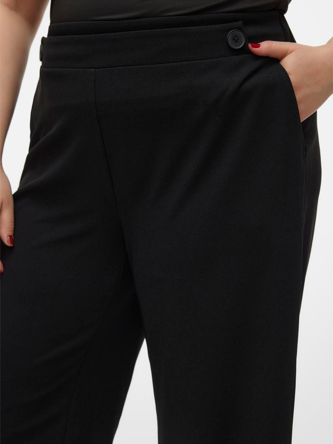 Vero Moda Curve Anzughose »VMCLIVA HW WIDE PANT CUR NOOS«