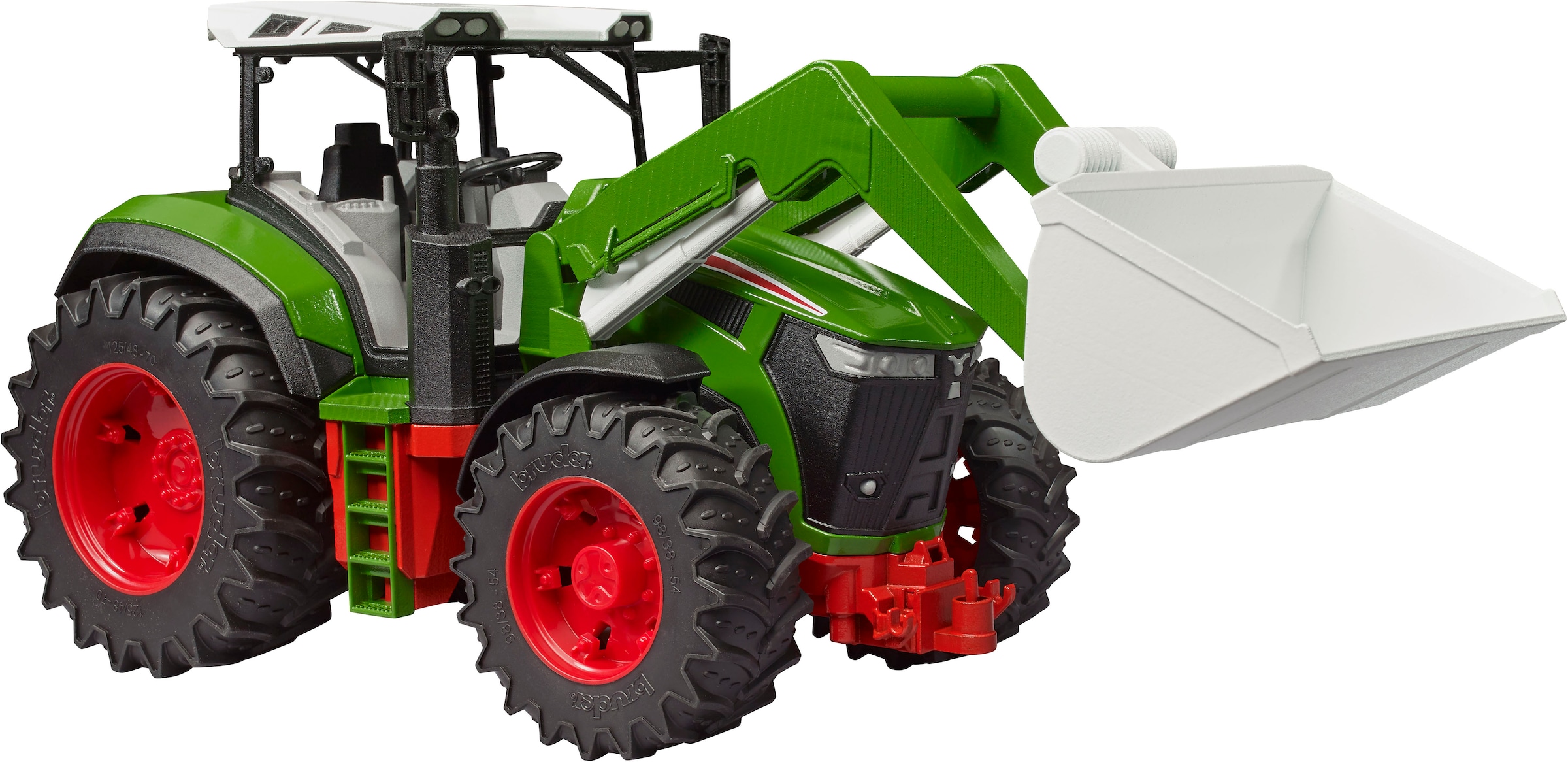 Bruder® Spielzeug-Traktor »Roadmax Traktor mit Frontlader (03451)« Made in Europe