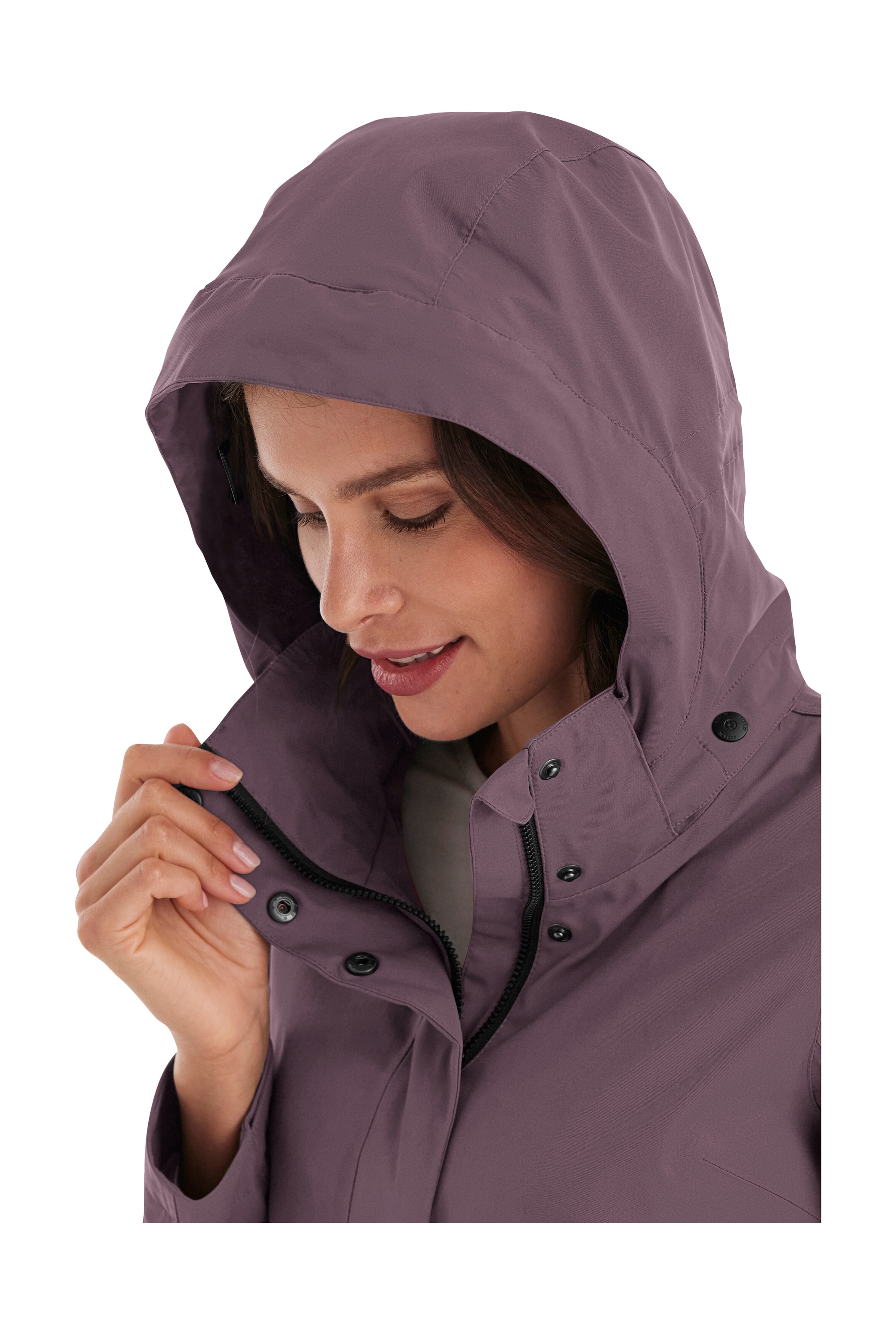 G.I.G.A. DX by killtec Funktionsjacke »GS 54 WMN JCKT« Wasserdicht, atmungsaktiv, recycelte Materialien, abnehmbare Kapuze