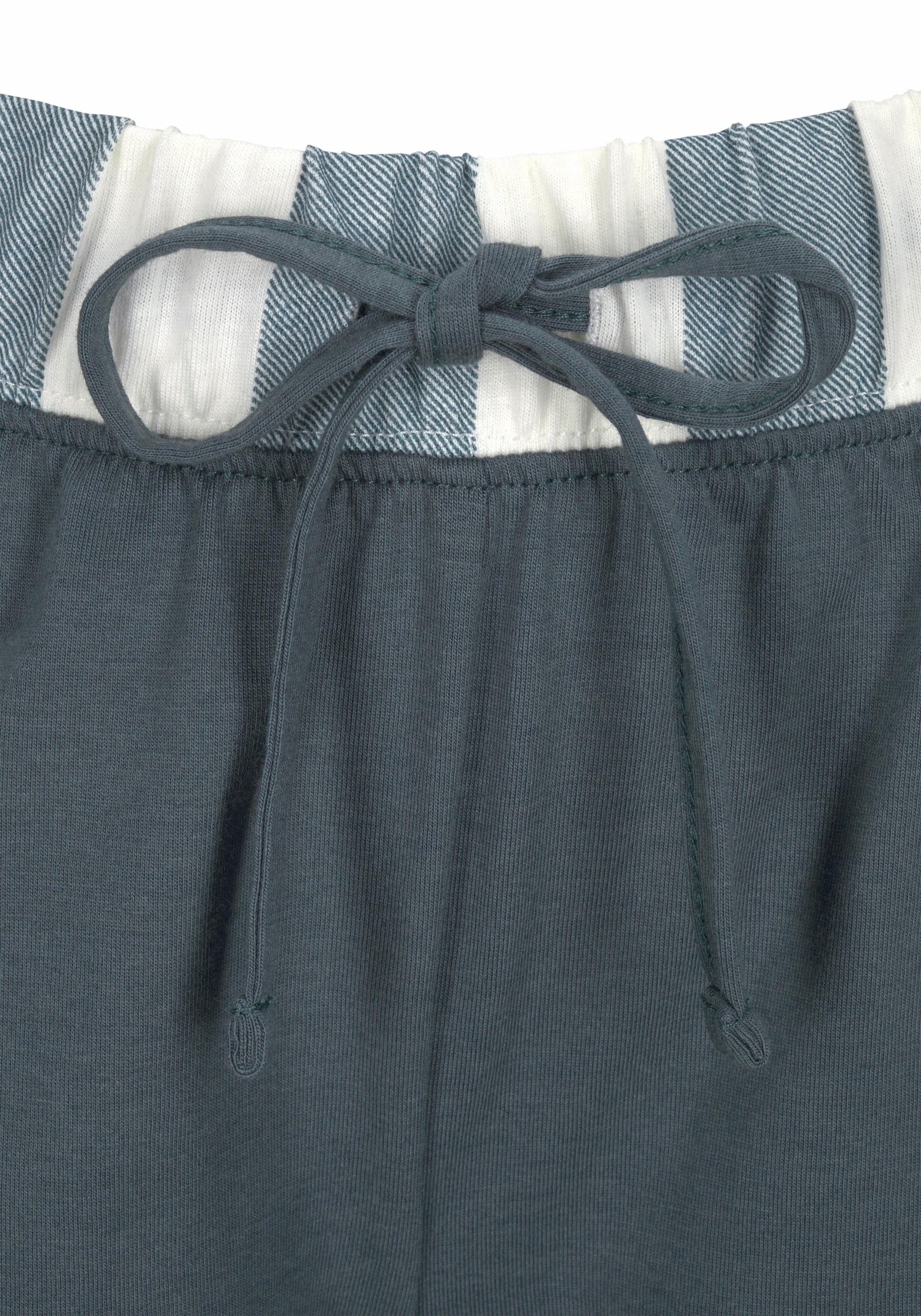 Vivance Dreams Shorty 2-teilig, 2 tlg. im Hemdblusenlook