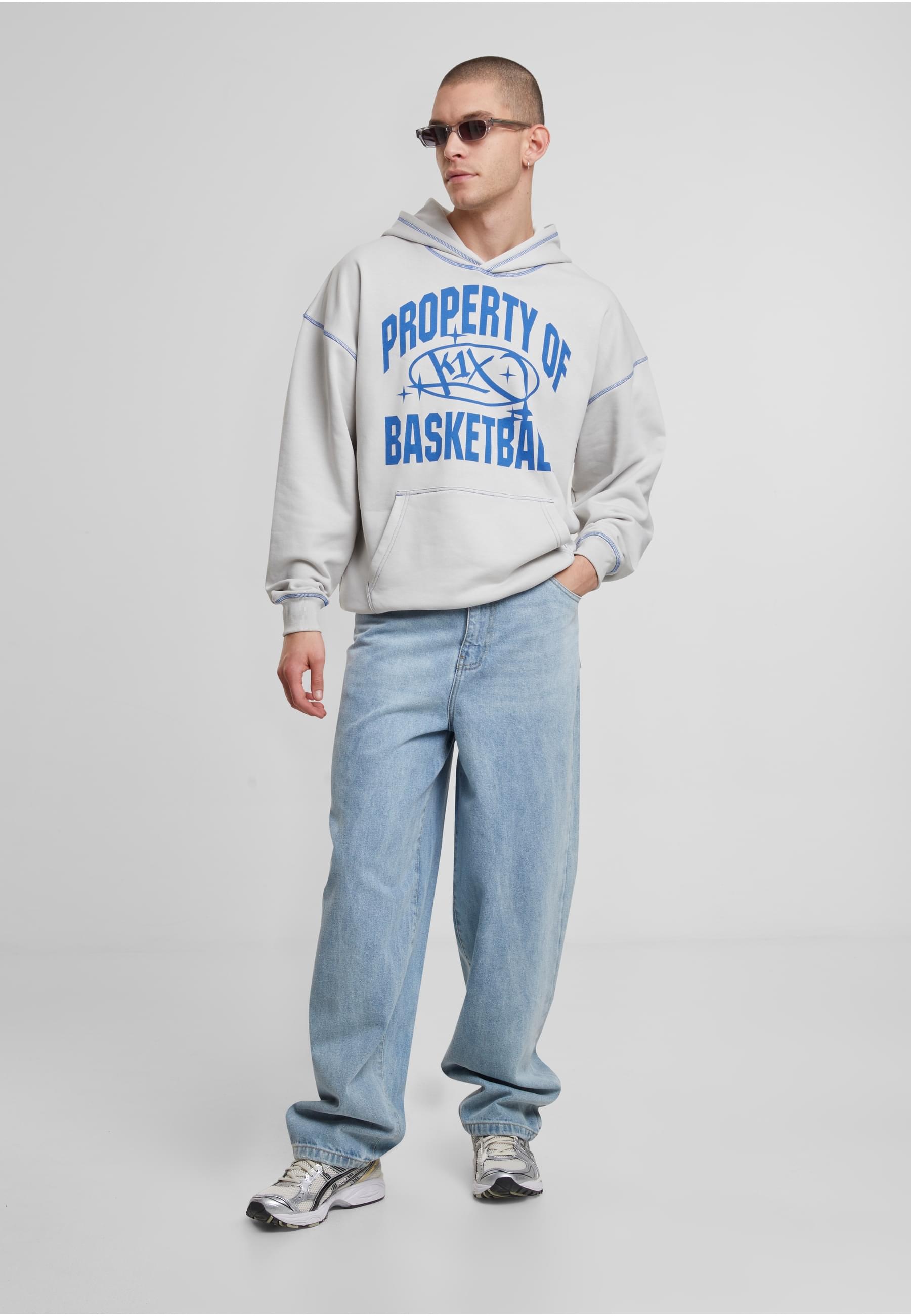 K1X Kapuzensweatshirt »K1X KXM251-016-1 K1X Property Hoodie Contrast Seams«, 1 Stk.
