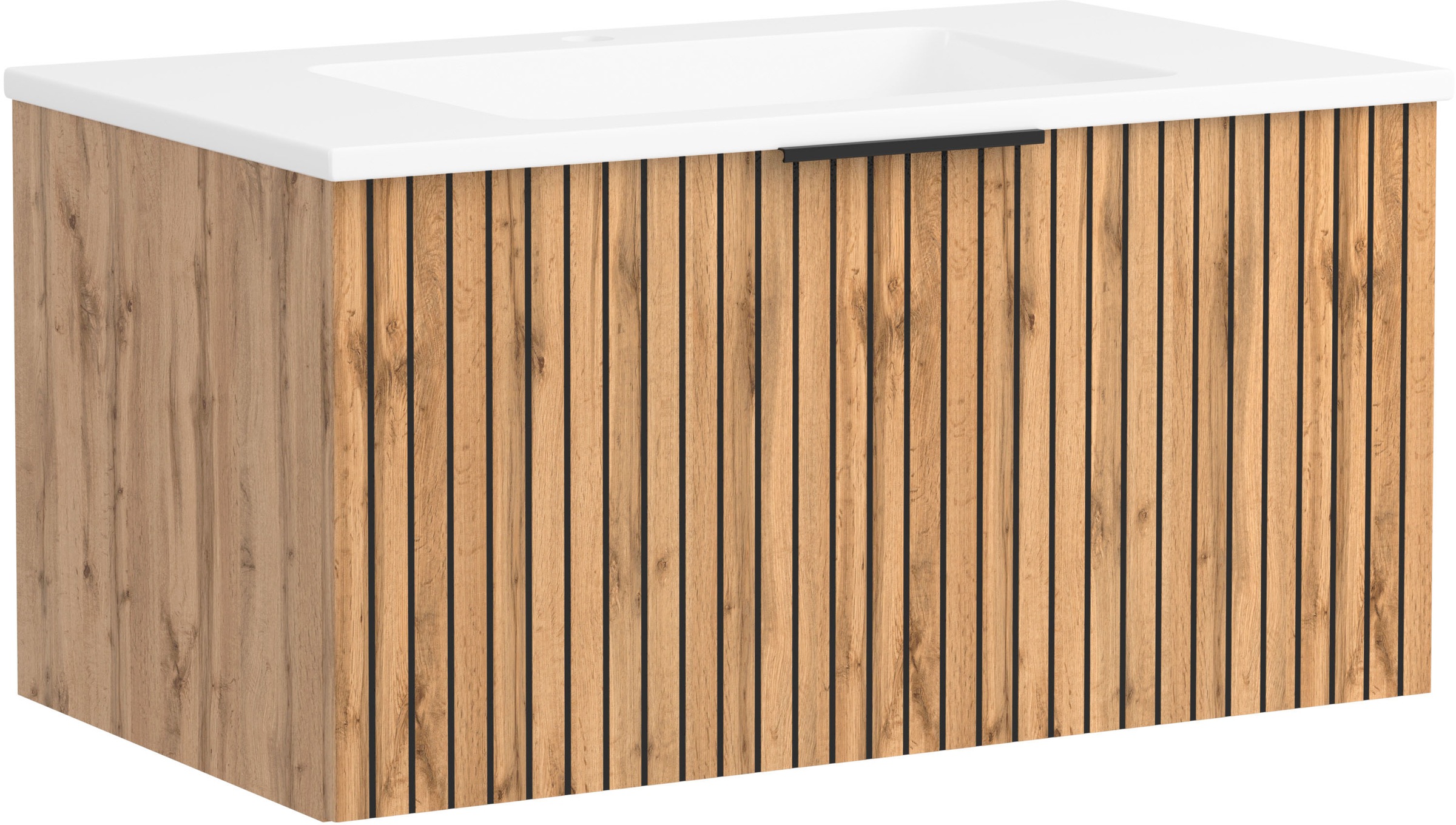 welltime Badmöbel-Set »Welltime, Carlton Waschtisch-Set, 80 oder 120 cm, ge günstig online kaufen