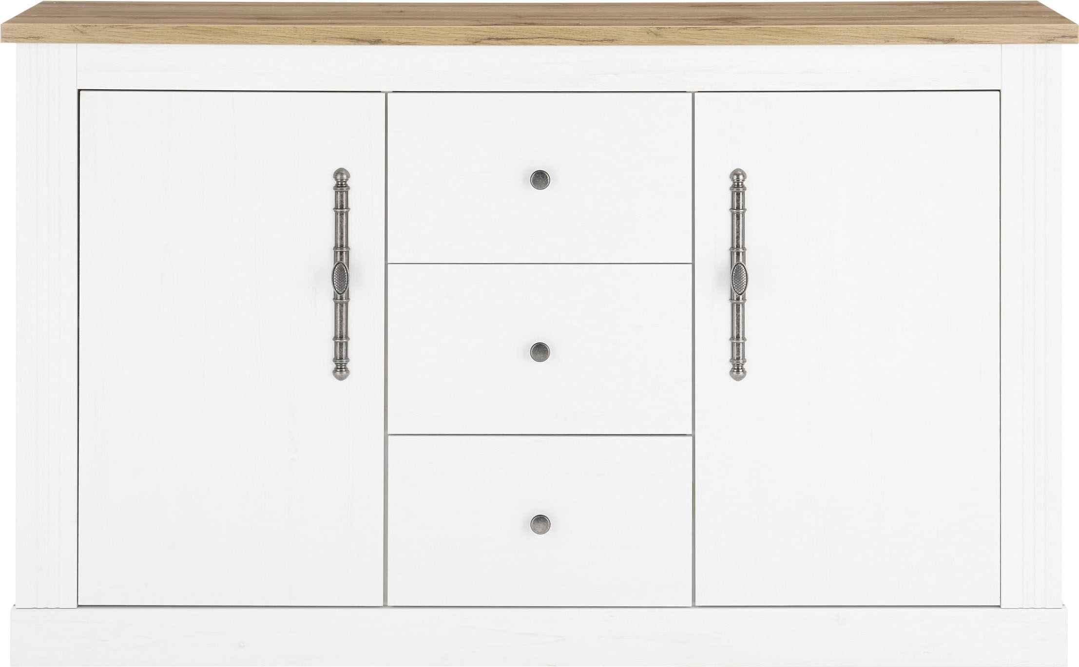 Home affaire Sideboard »WESTMINSTER TOPSELLER!«, (Breite ca. 146 cm), im romantischen Landhausstil