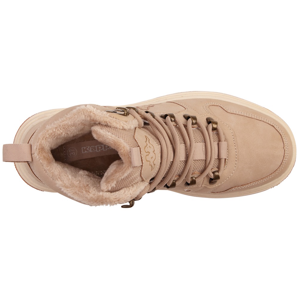 Kappa Sneaker, - mit super flauschigem Innenfutter