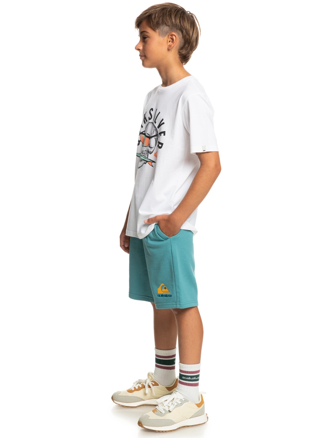 5. Bild von Quiksilver Sweatshorts »Easy Day«