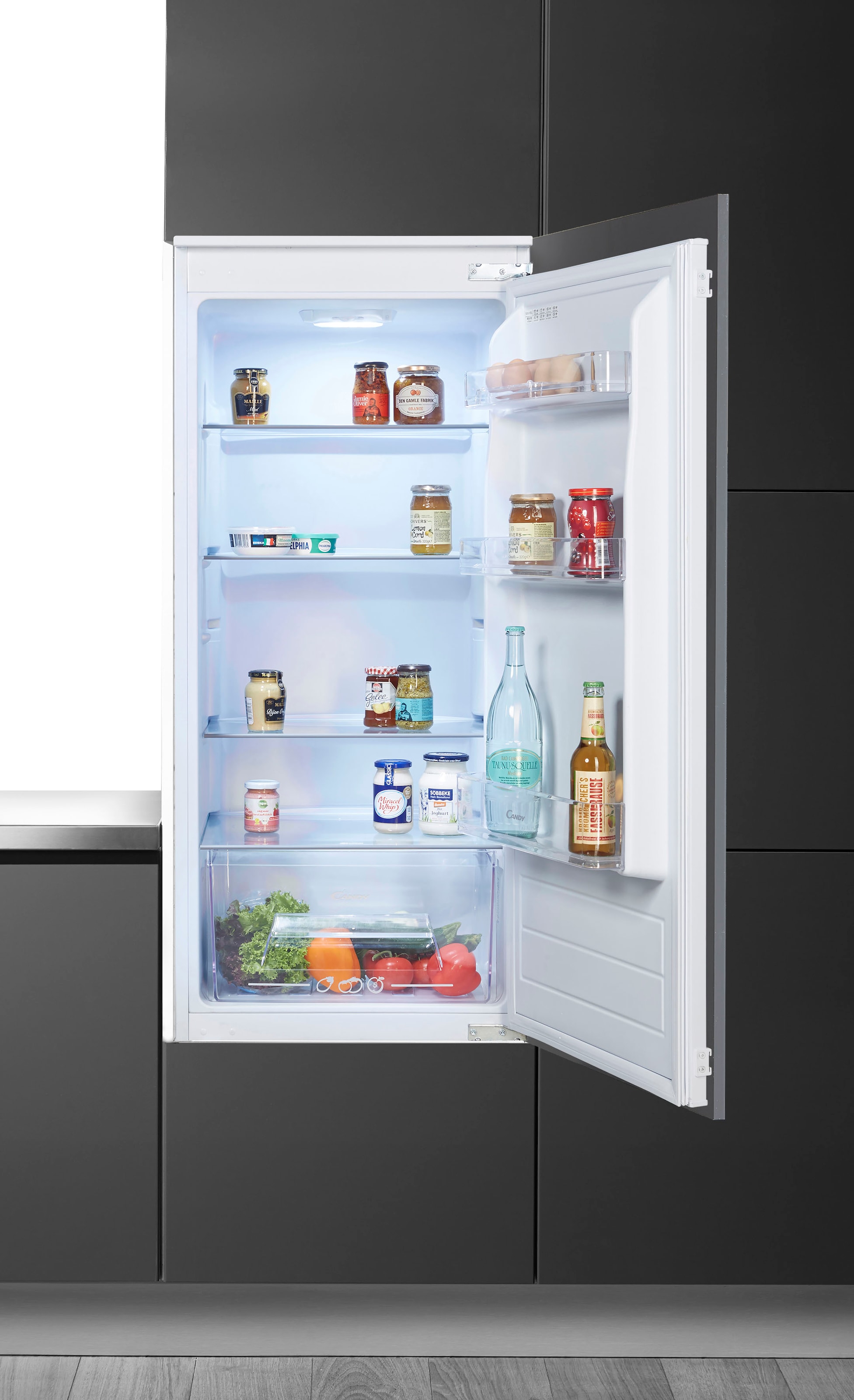 Candy Einbaukühlschrank »CIL 220 NE/N«, CIL 220 NE/N, 122,1 cm hoch, 54 cm  breit auf Rechnung kaufen | Kühlschränke