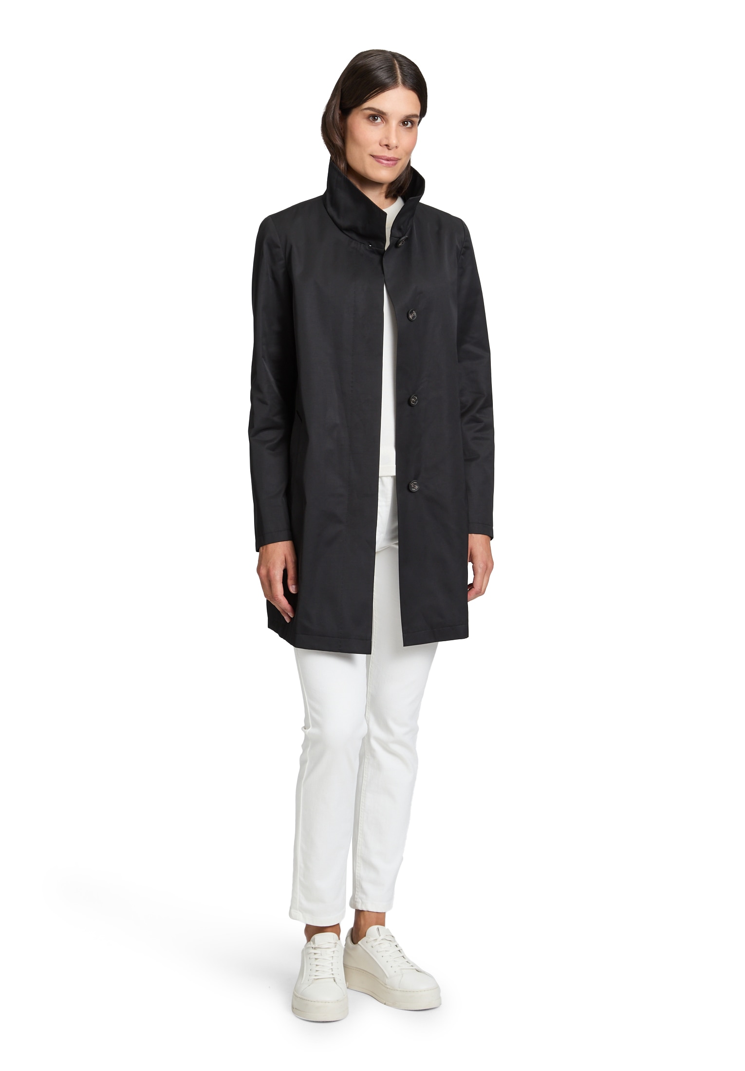Gil Bret Outdoorjacke, ohne Kapuze, mit Stehkragen