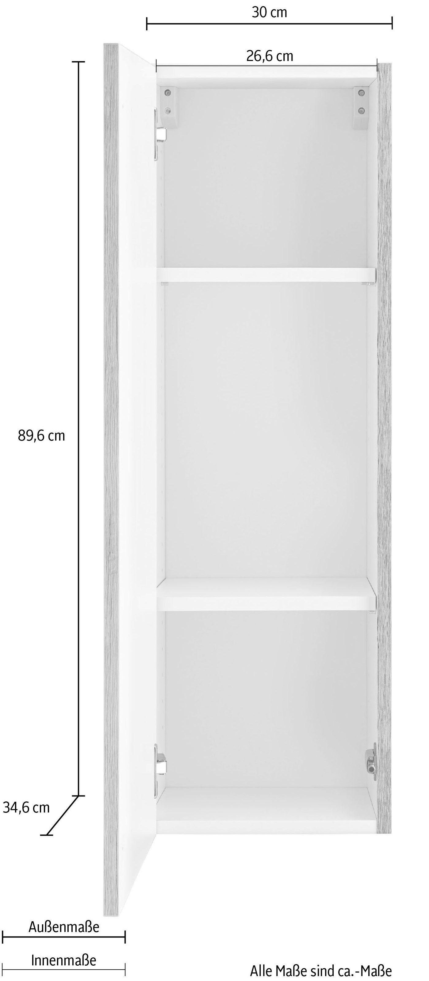 OPTIFIT Hängeschrank »Roth«, 30 cm Breite kaufen online