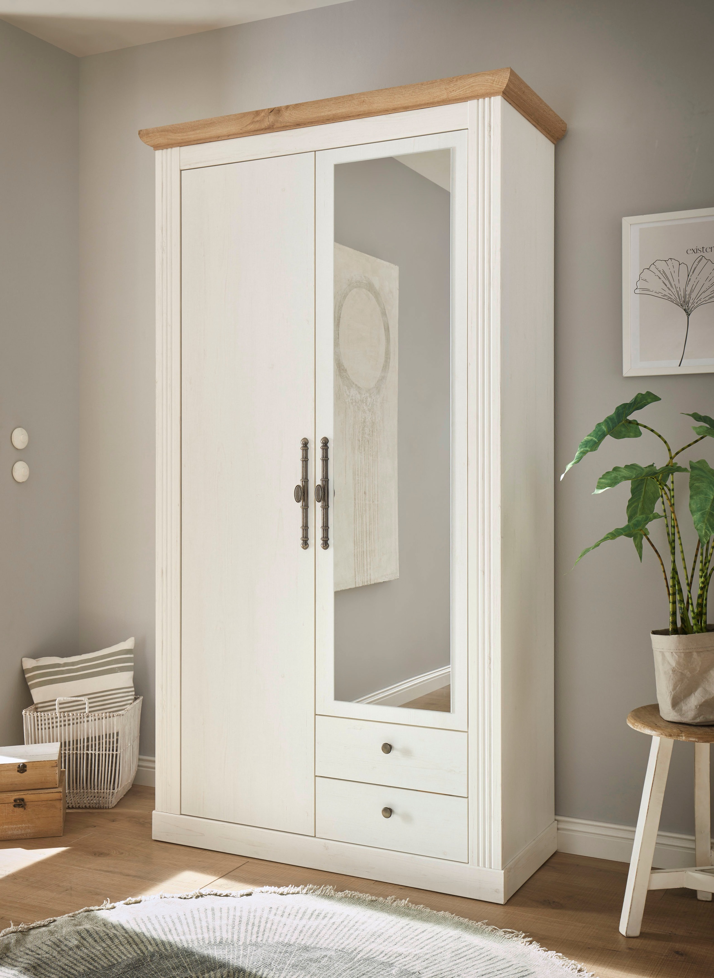 OTTO home Garderobenschrank "WESTMINSTER BESTSELLER" Breite ca. 108 cm, im günstig online kaufen