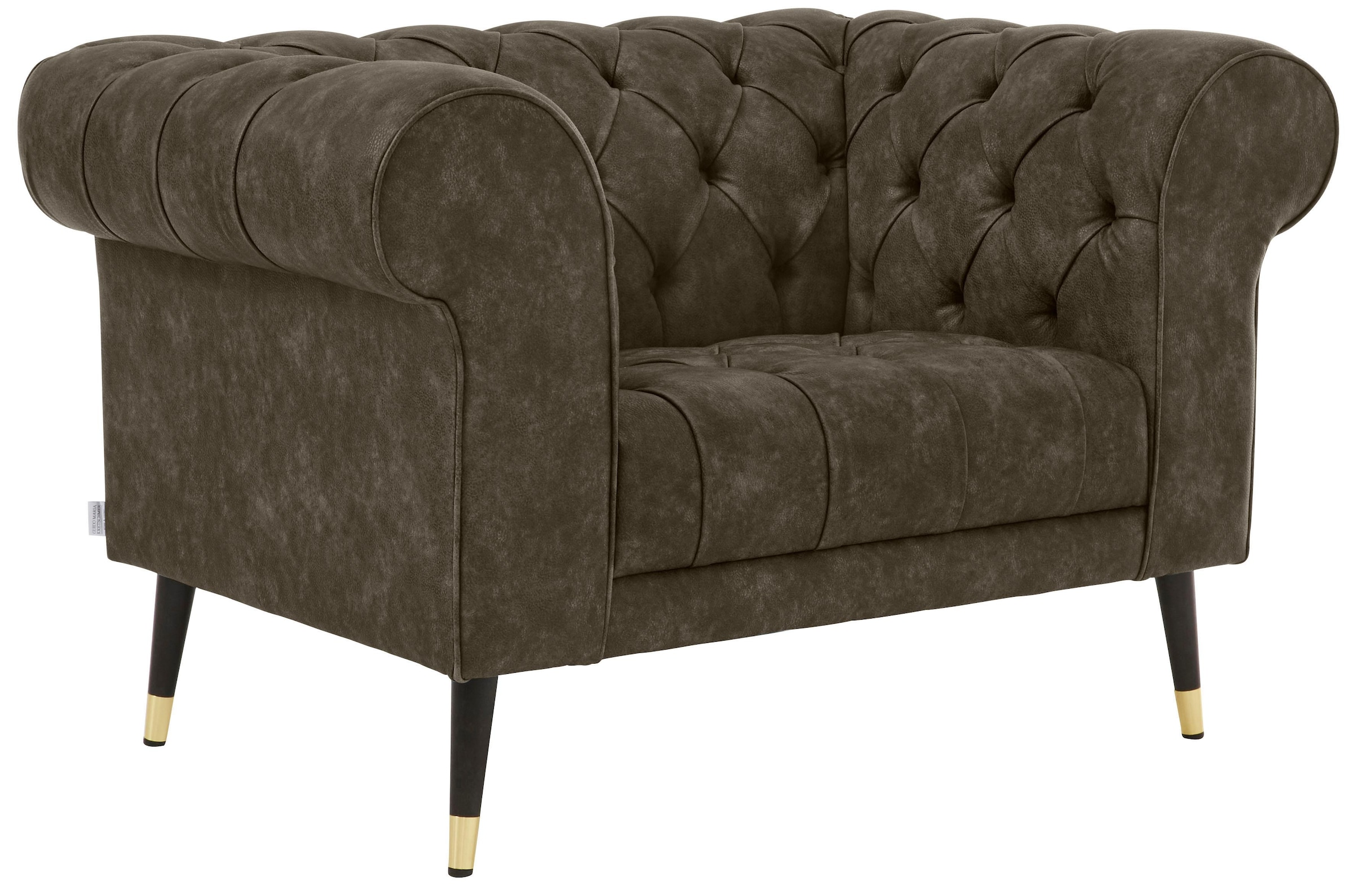 Guido Maria Kretschmer Home&Living Loveseat "Tinnum Loveseat, Chesterfield günstig online kaufen