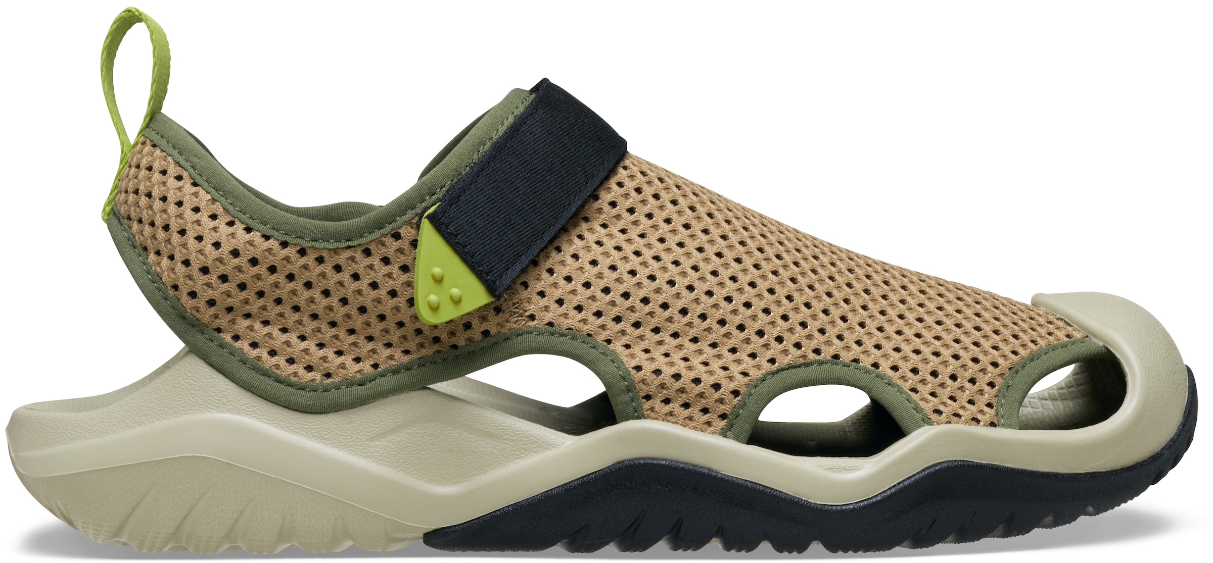 Crocs Badesandale »Swiftwater«, Badeschuh, Wassersandale mit Klettverschluss