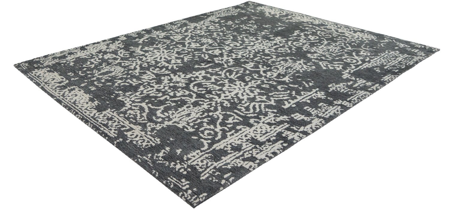Kayoom Teppich »River 130«, rechteckig, 10 mm Höhe, Jacquard, Retro- und Vintage-Design, Baumwollrücken